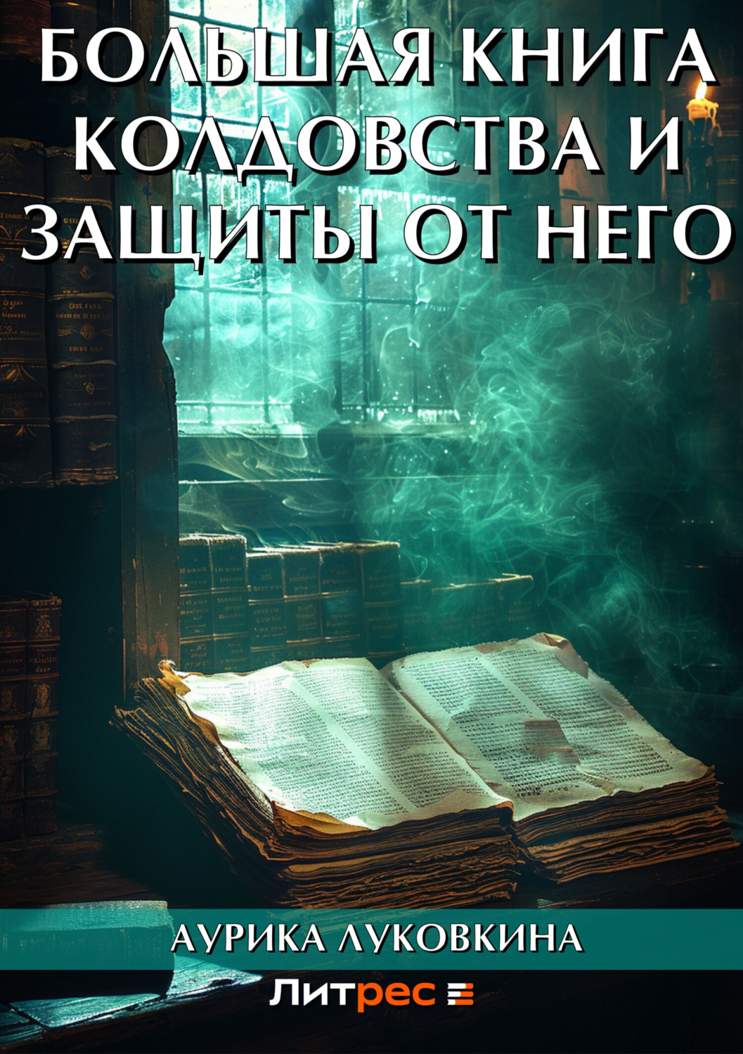 Обложка книги «Большая книга колдовства и защиты от него»