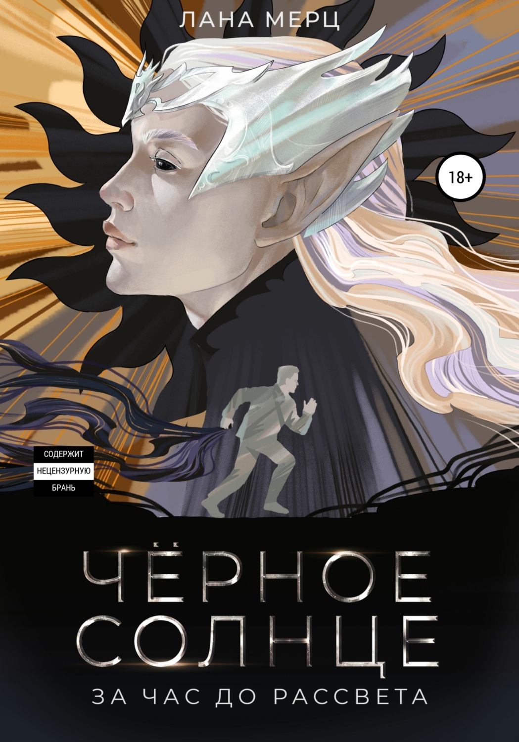 Обложка книги «Чёрное солнце. За час до рассвета»