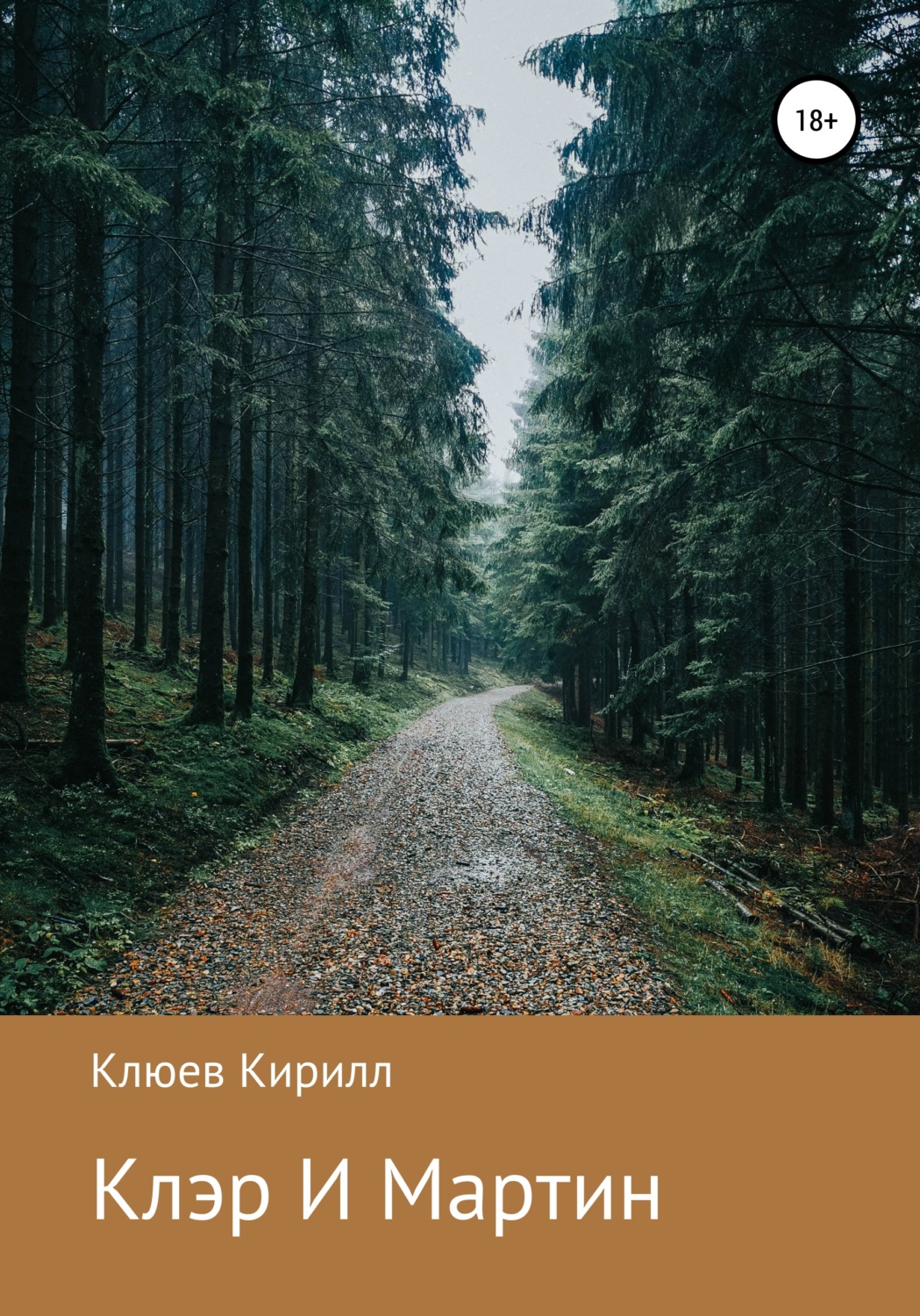 Обложка книги «Клэр и Мартин»