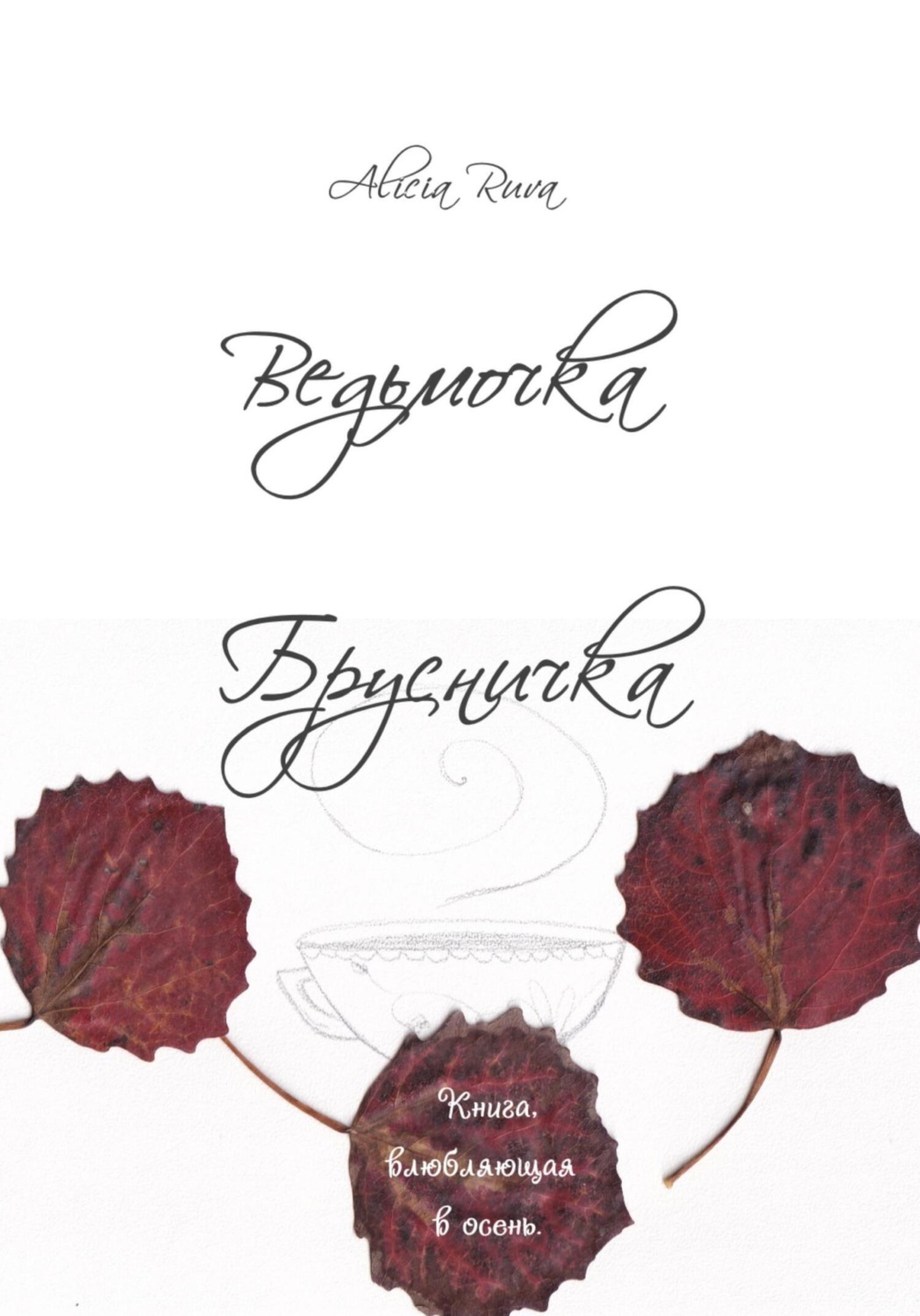 Обложка книги «Ведьмочка Брусничка»