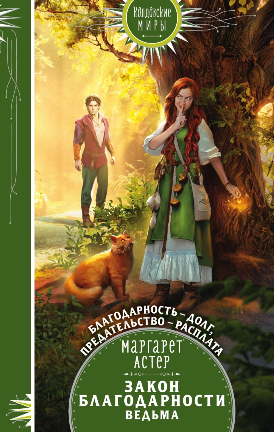Обложка книги «Закон Благодарности. Ведьма»