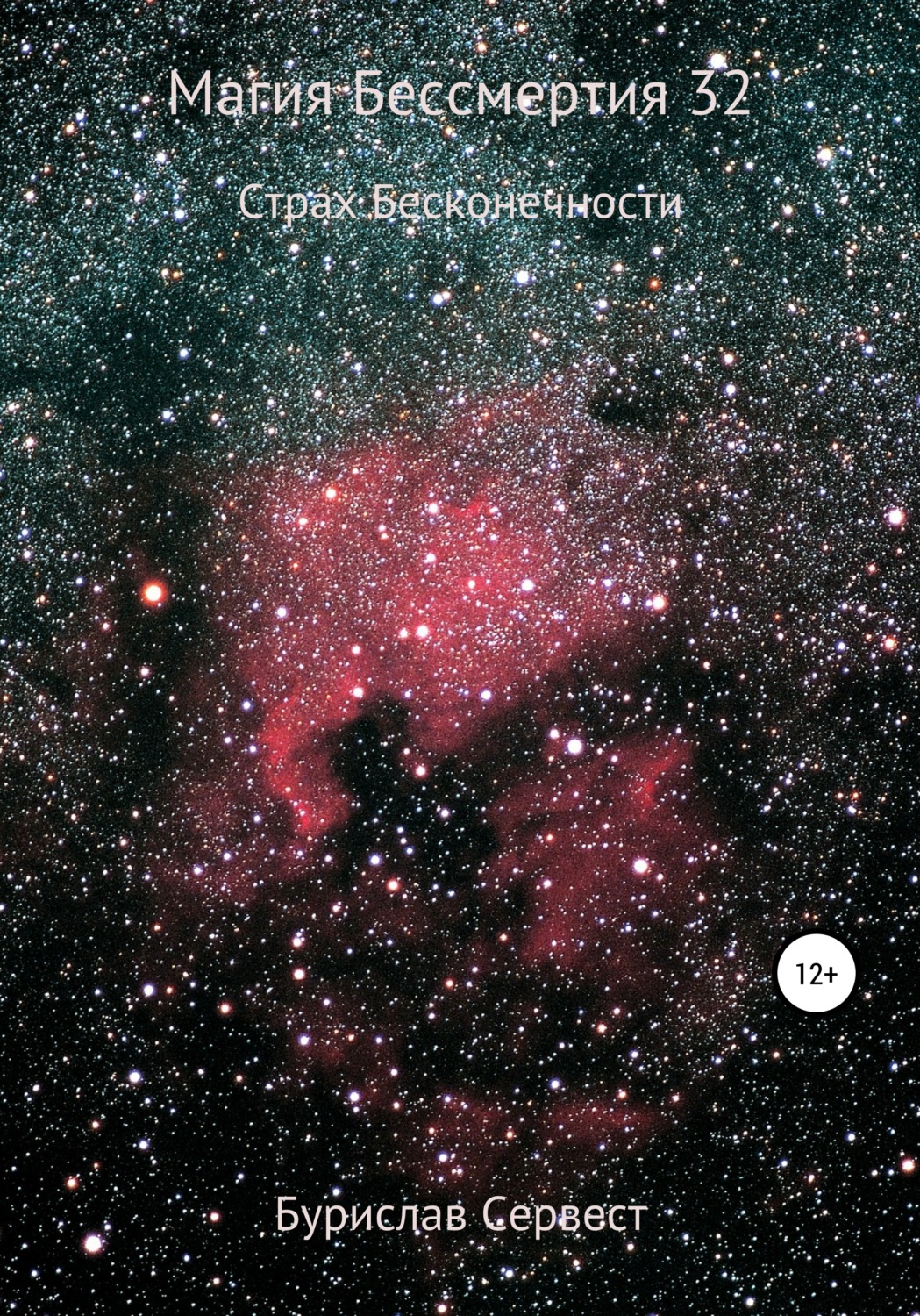 Обложка книги «Магия бессмертия 32. Страх бесконечности»