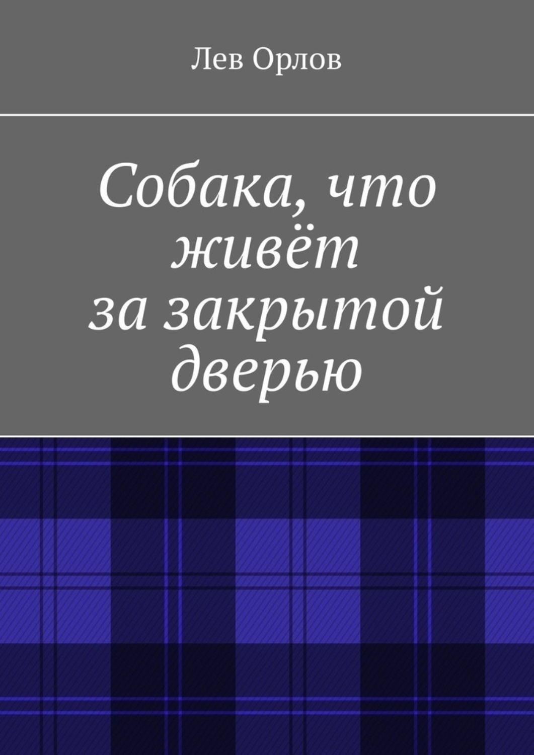 Обложка книги «Собака, что живёт за закрытой дверью»