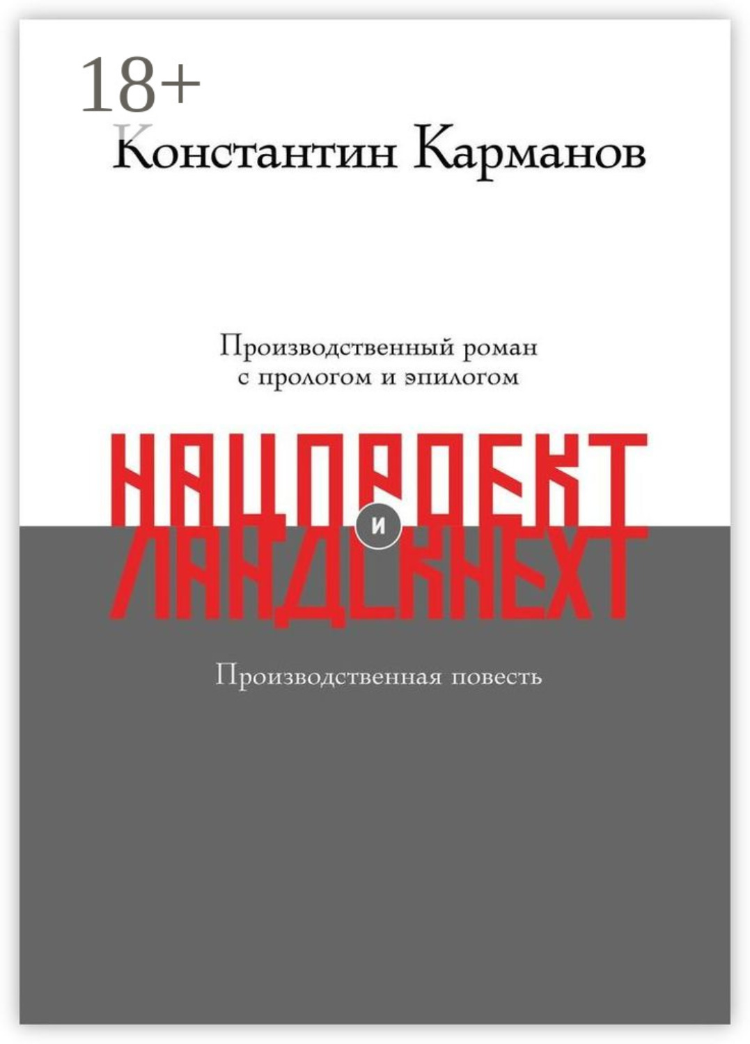Обложка книги «Нацпроект. Ландскнехт»