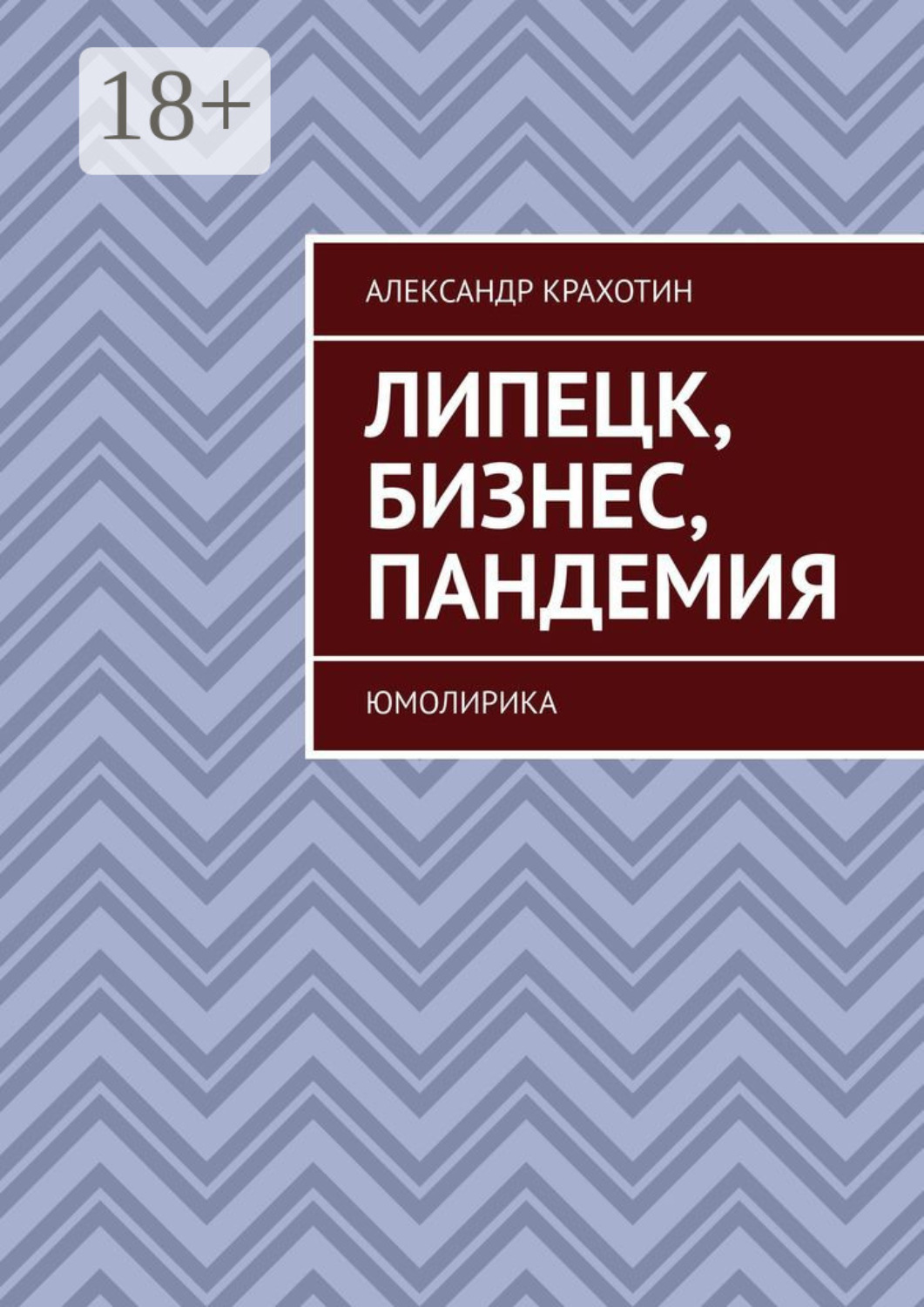Обложка книги «Липецк, бизнес, пандемия. Юмолирика»
