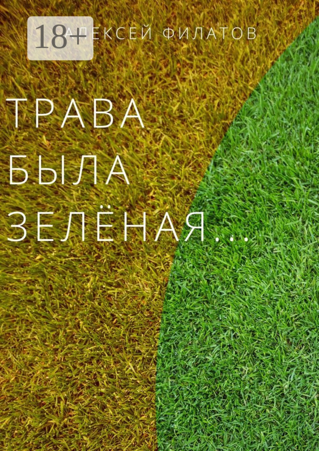 Обложка книги «Трава была зелёная…»