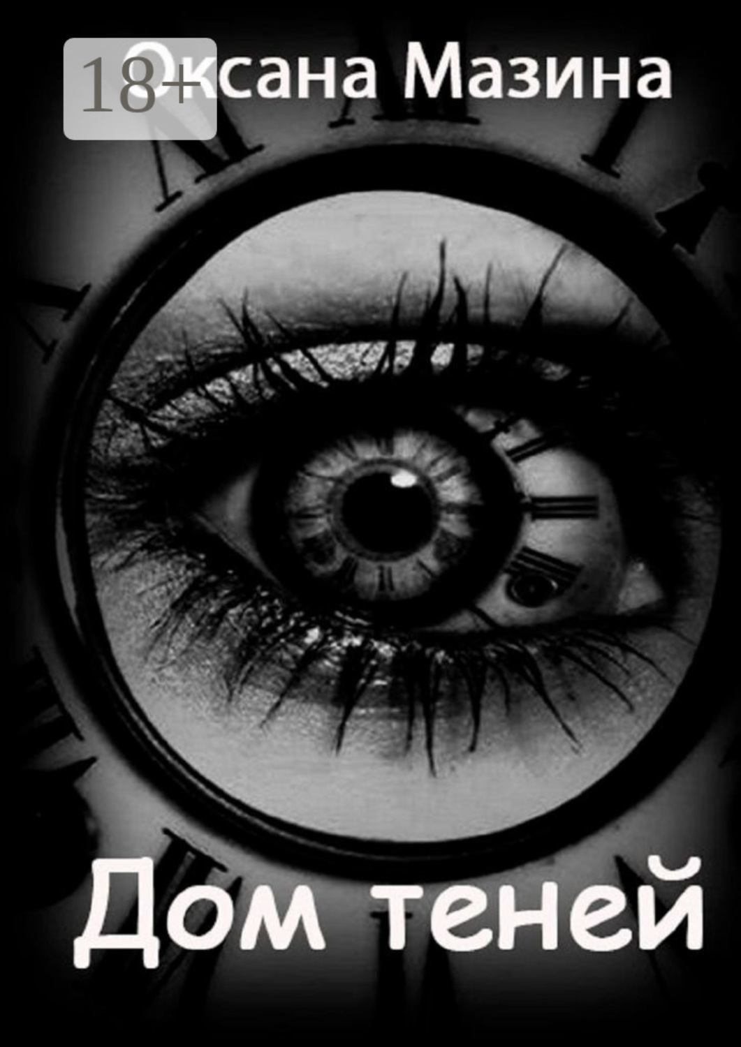 Обложка книги «Дом теней»