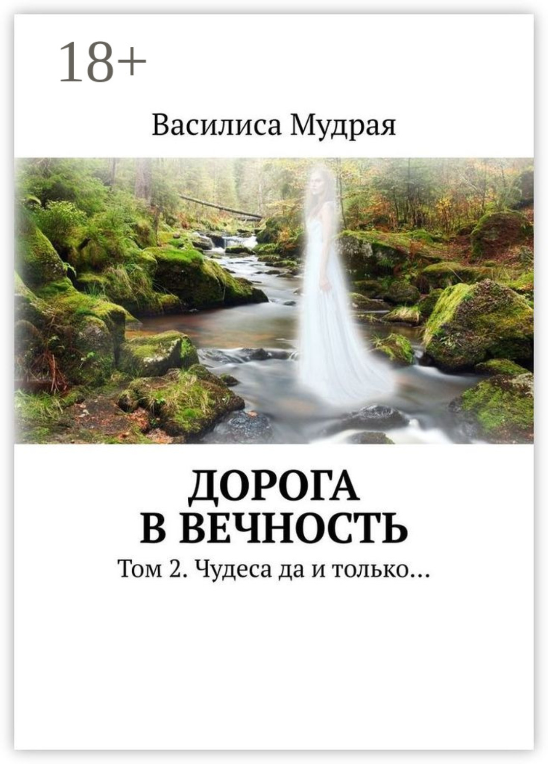 Обложка книги «Дорога в Вечность. Том 2. Чудеса да и только…»
