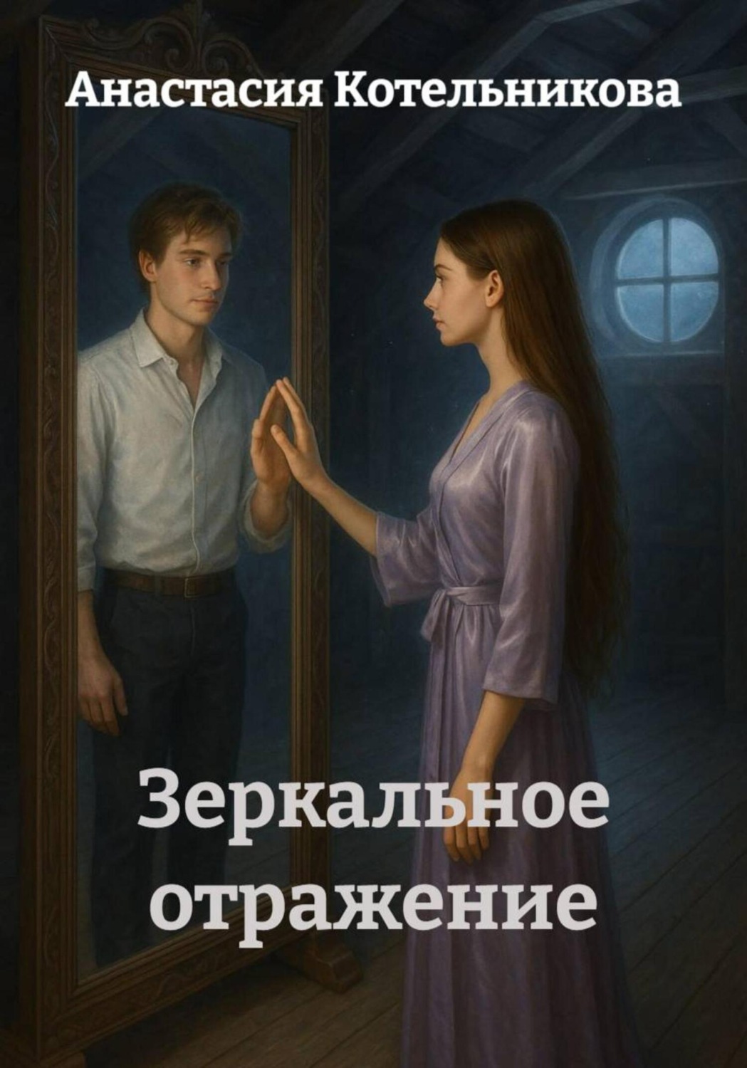 Обложка книги «Зеркальное отражение»