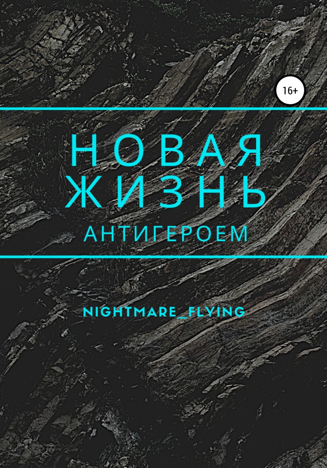 Обложка книги «Новая жизнь антигероем»