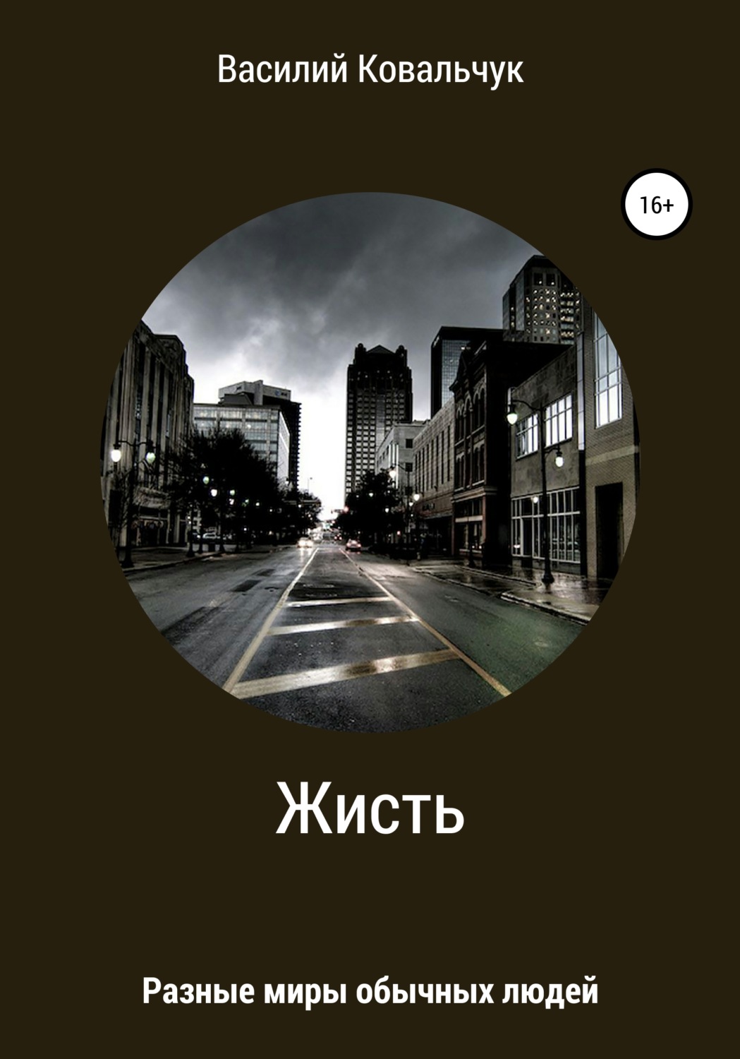 Обложка книги «Жисть»