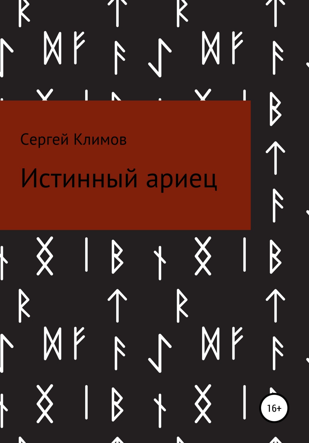 Обложка книги «Истинный ариец»