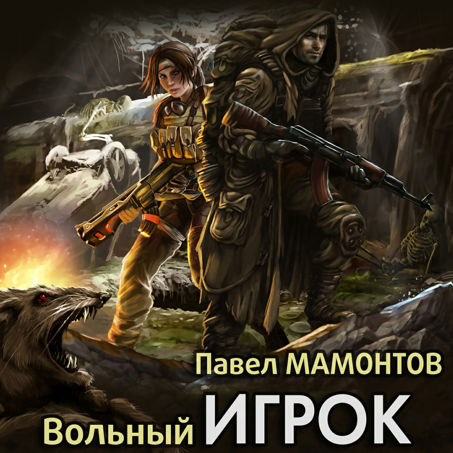 Обложка книги «Вольный игрок»