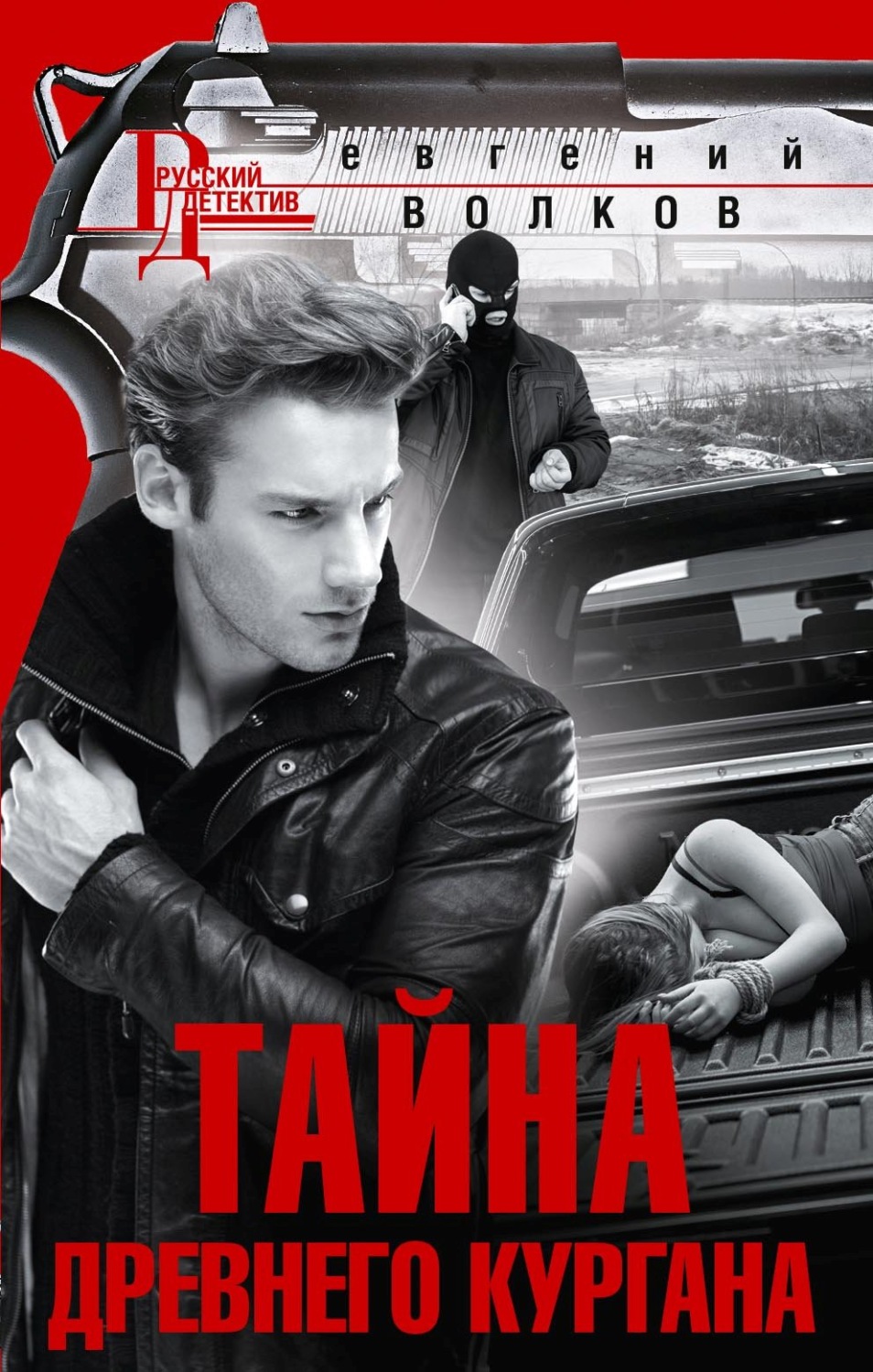 Обложка книги «Тайна древнего кургана»
