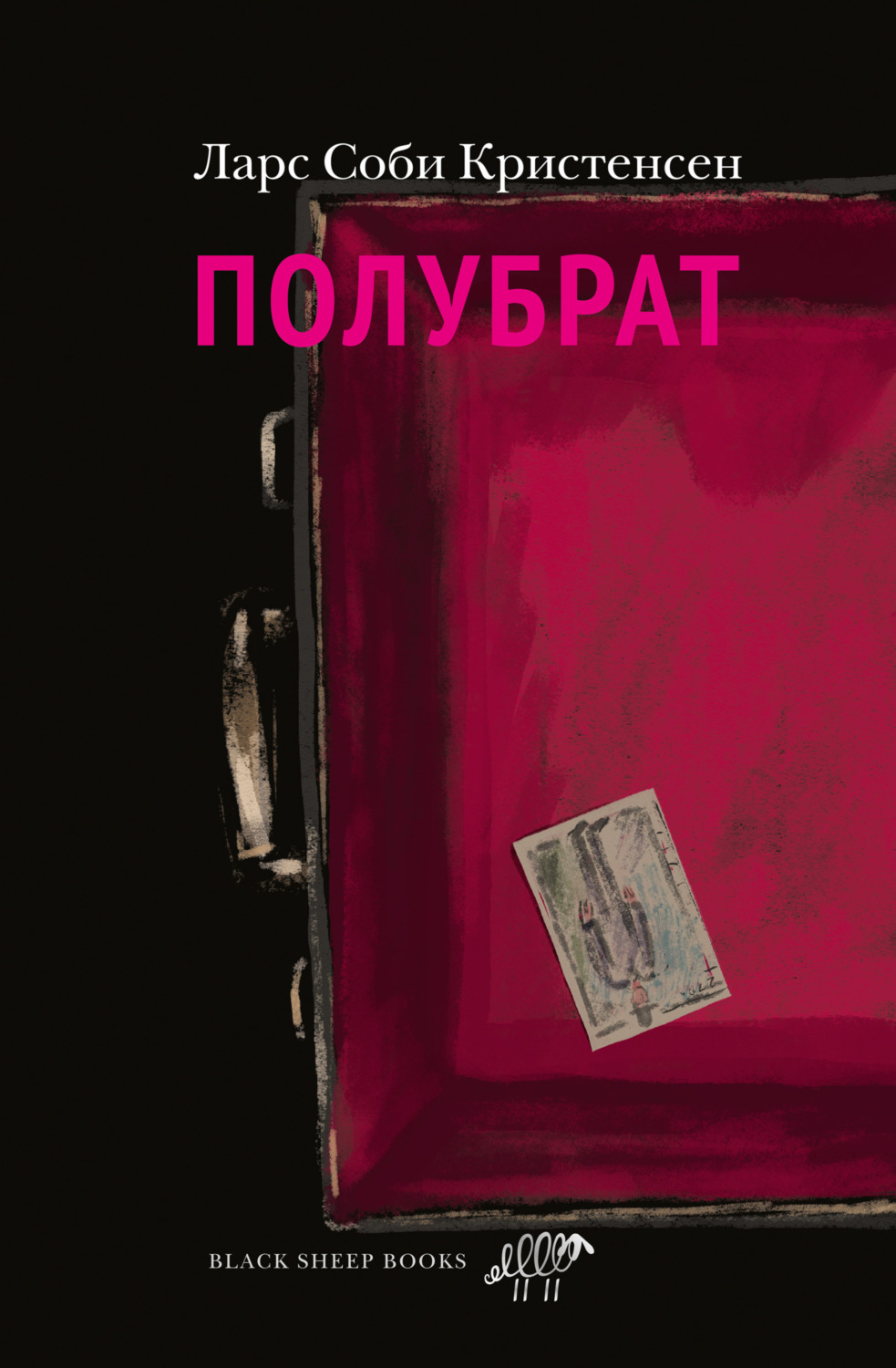 Обложка книги «Полубрат»