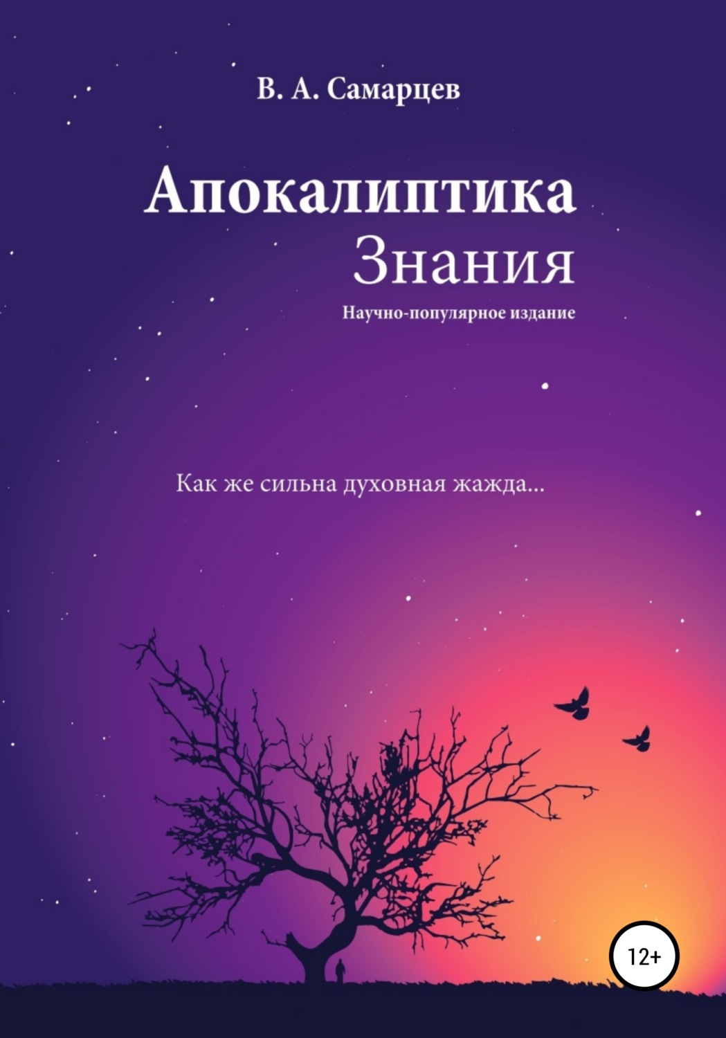 Обложка книги «Апокалиптика Знания»