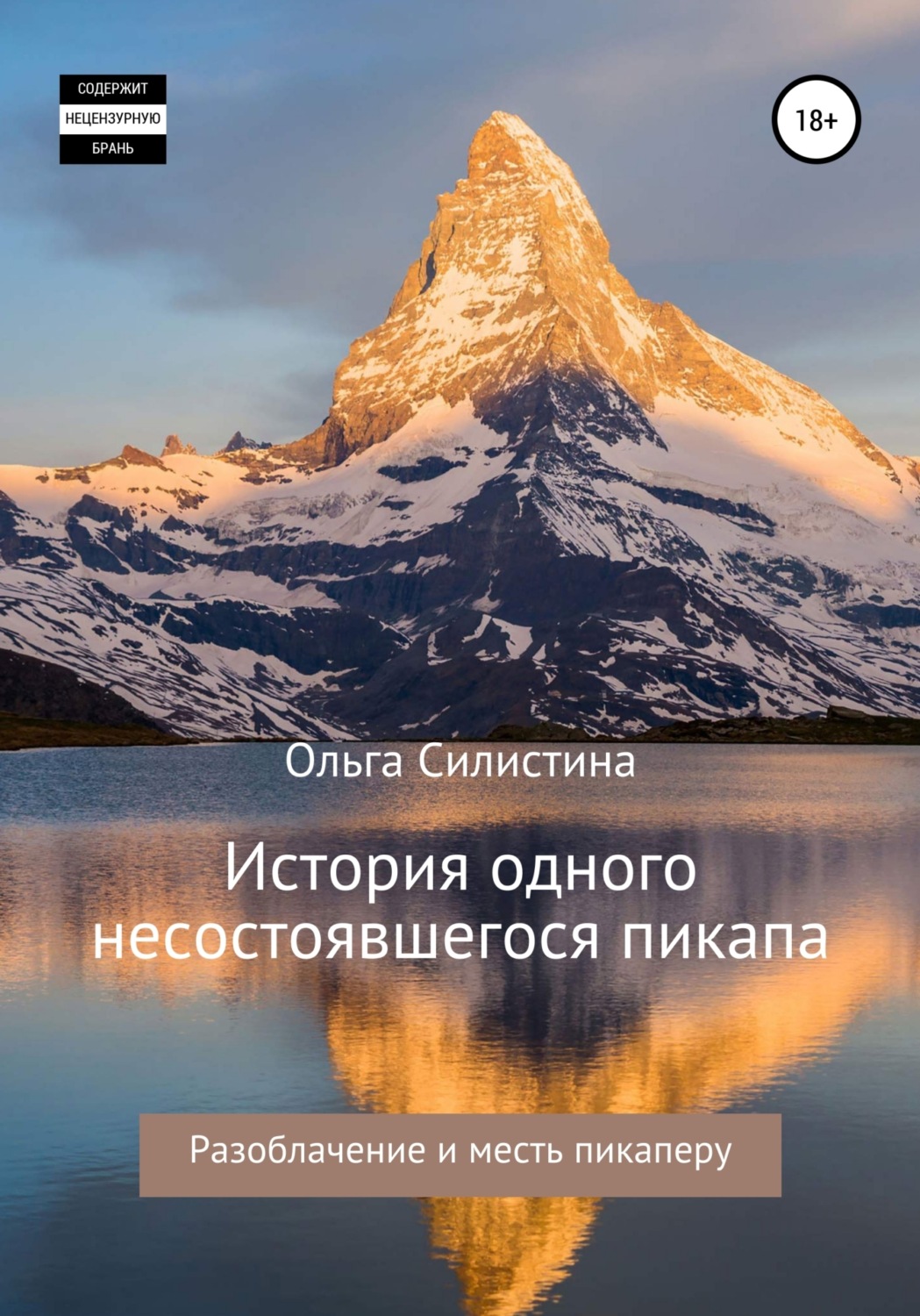 Обложка книги «История одного несостоявшегося пикапа»