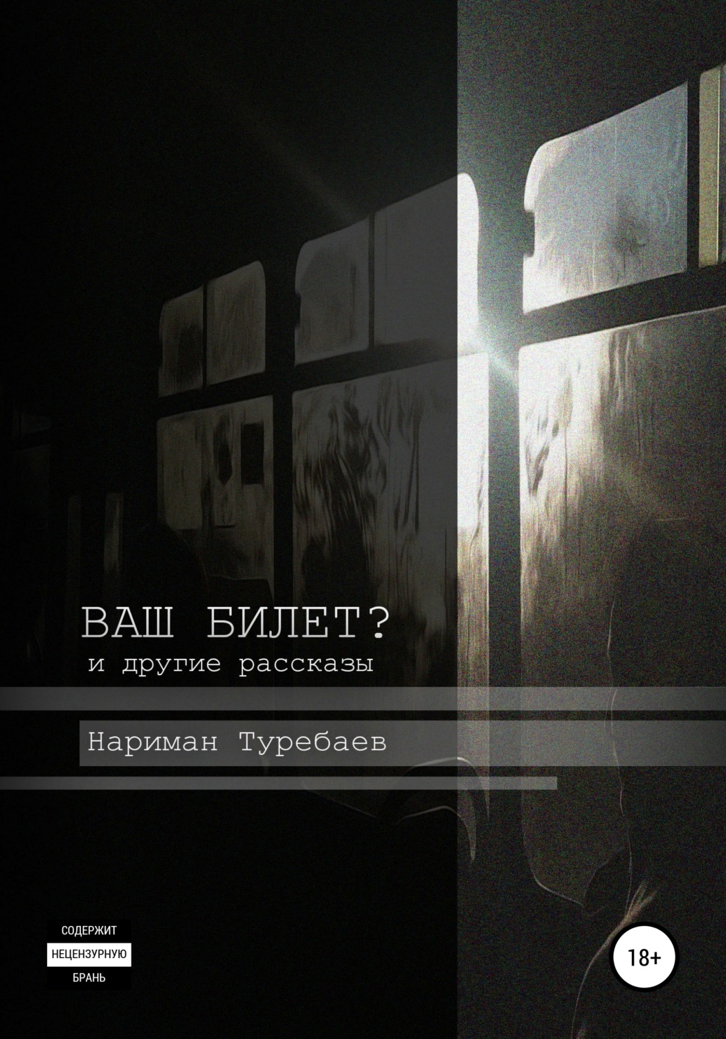 Обложка книги «Ваш билет?»