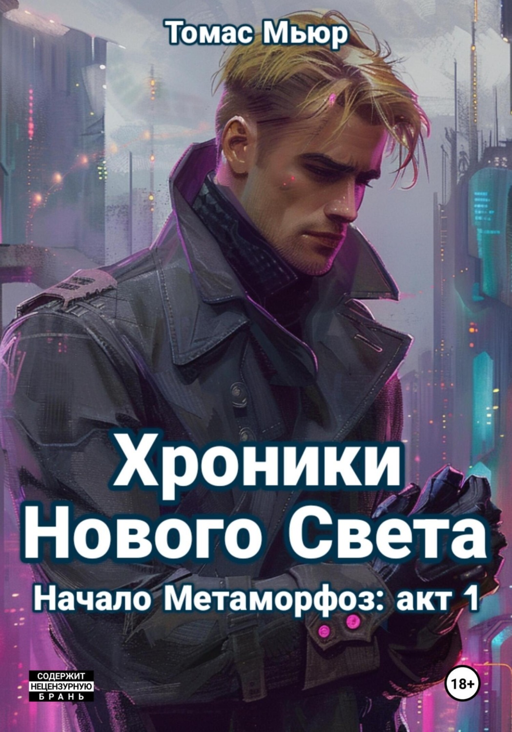 Обложка книги «Хроники Нового Света: Начало метаморфоз. Акт 1»