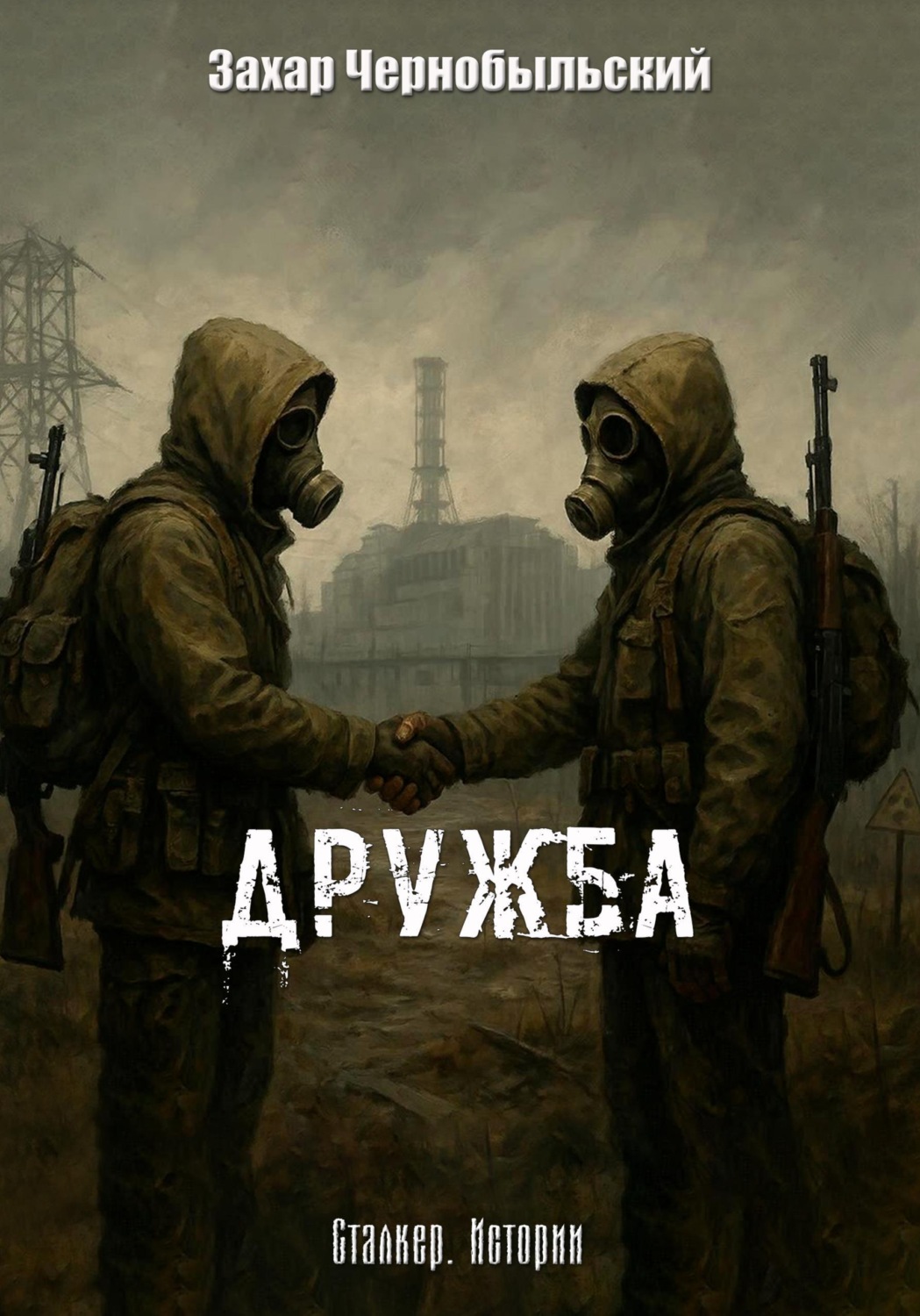 Обложка книги «Сталкер. Истории. Дружба»