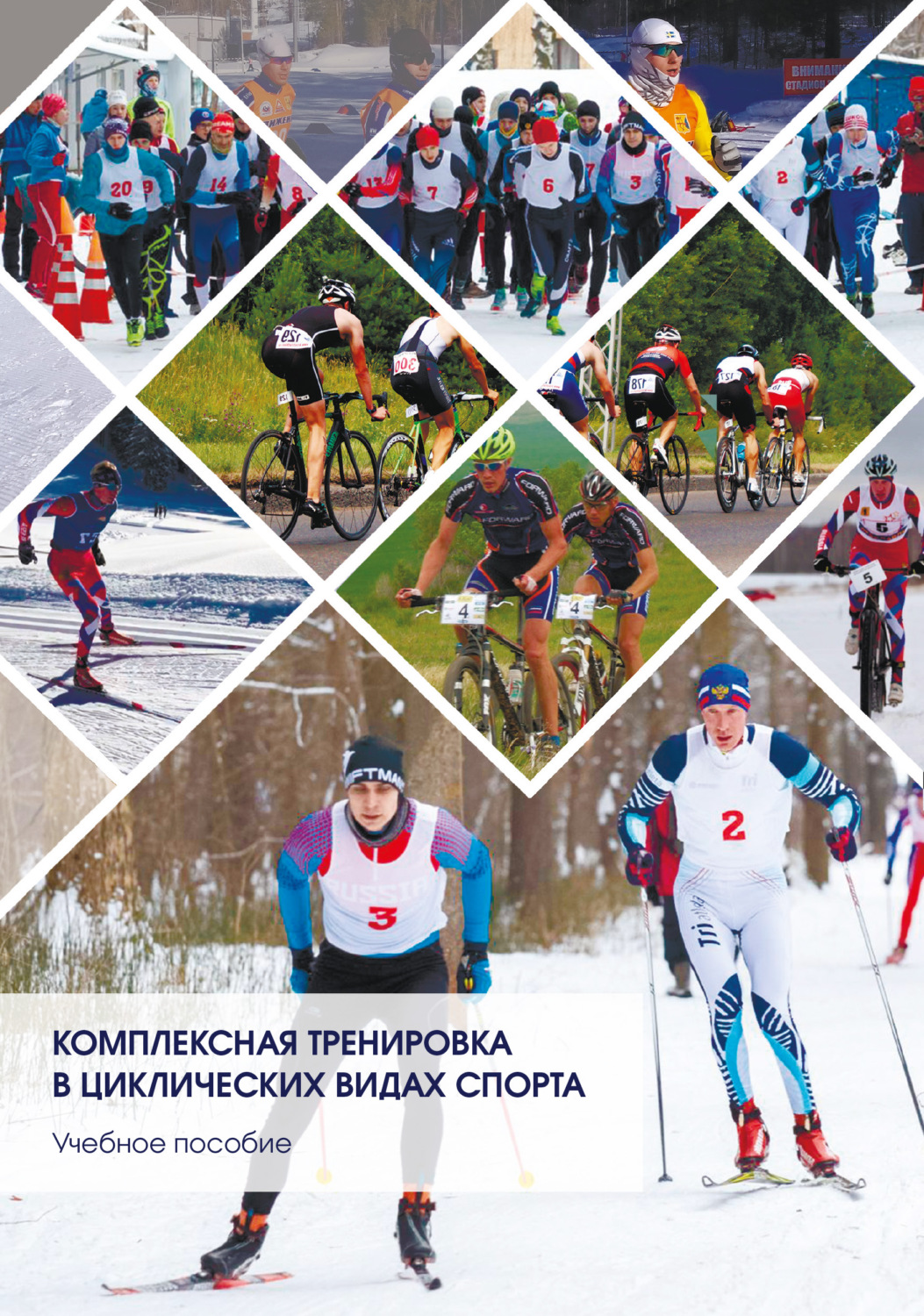 Обложка книги «Комплексная тренировка в циклических видах спорта»