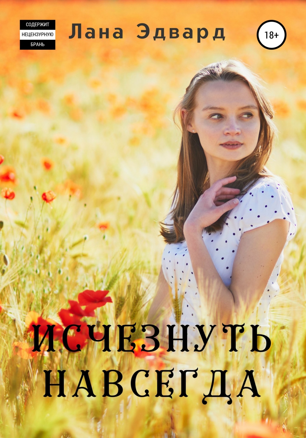 Обложка книги «Исчезнуть навсегда»
