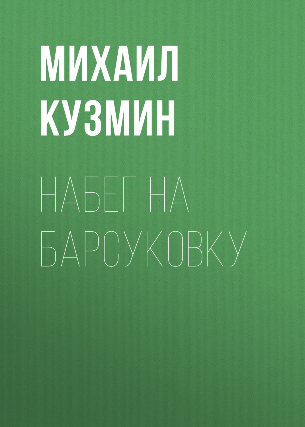 Обложка книги «Набег на Барсуковку»