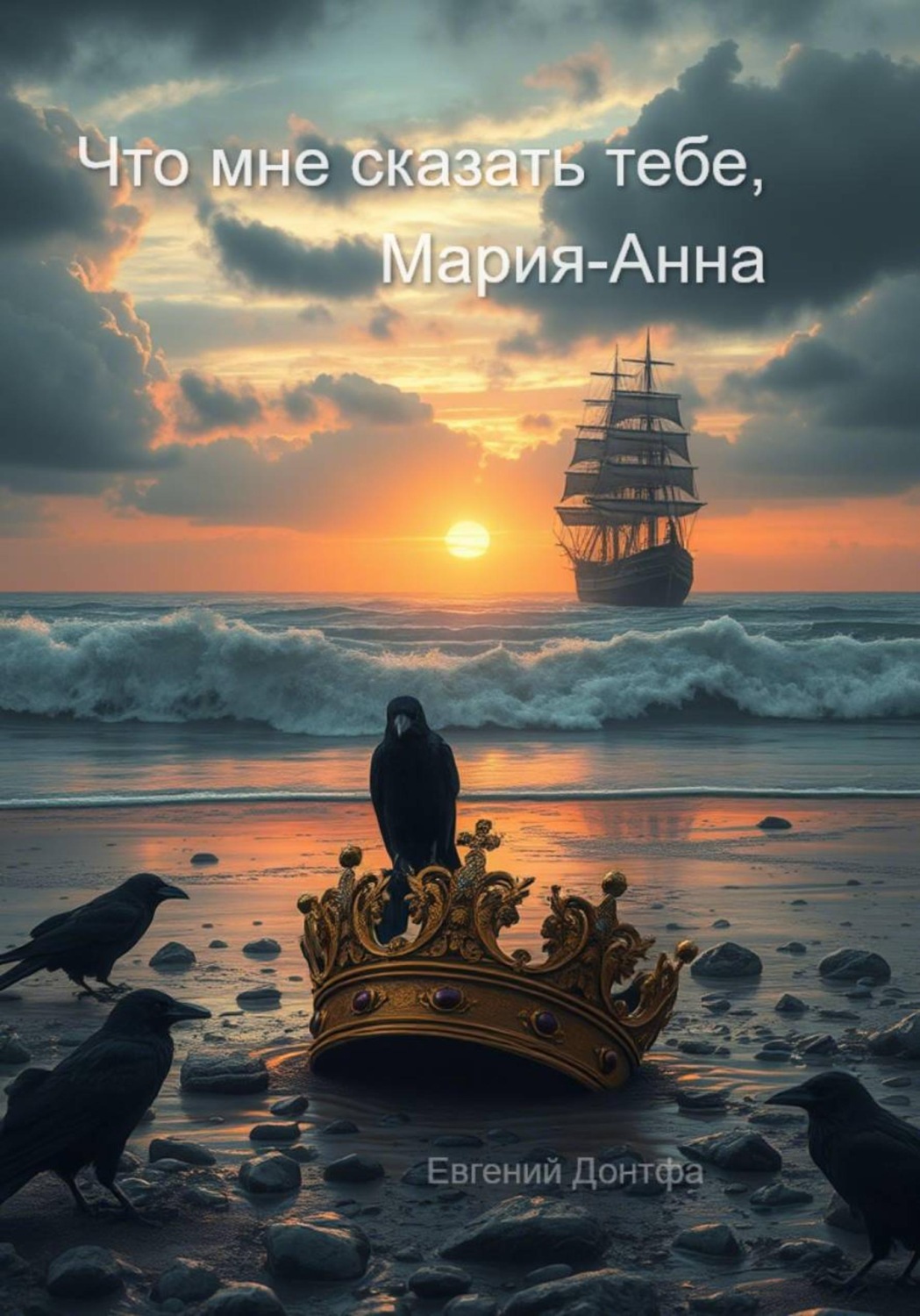 Обложка книги «Что мне сказать тебе, Мария-Анна»