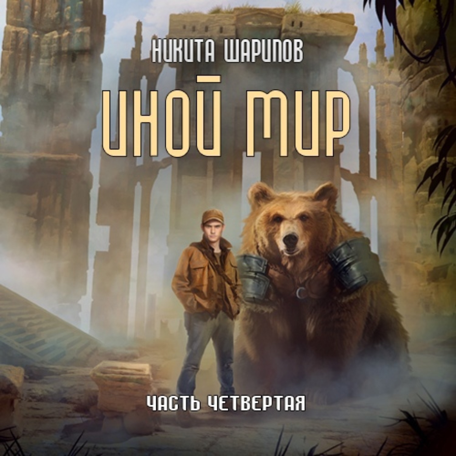 Обложка книги «Иной мир. Часть четвертая»