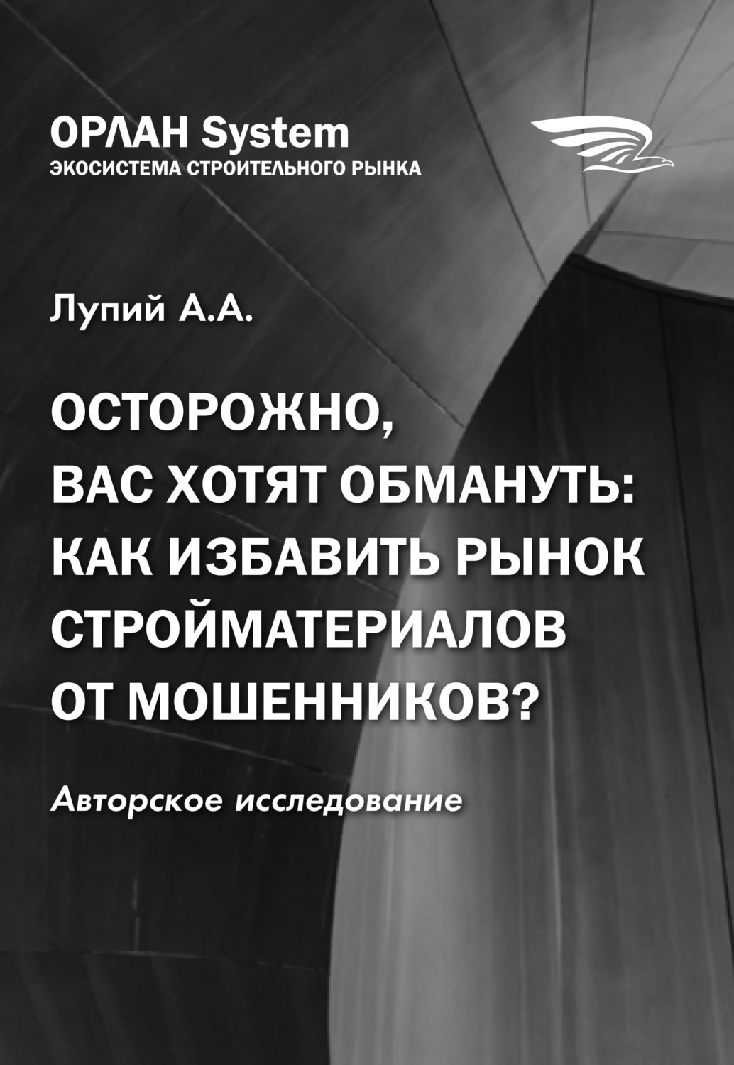 Обложка книги «Осторожно, вас хотят обмануть: как избавить рынок стройматериалов от мошенников?»