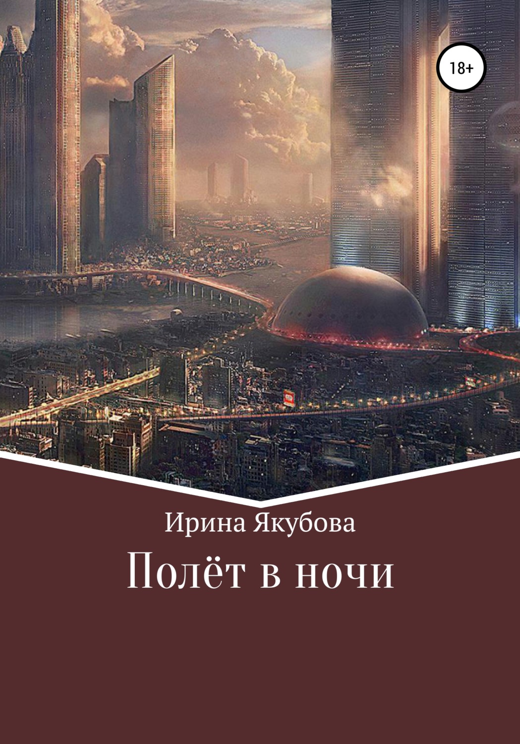 Обложка книги «Полёт в ночи»