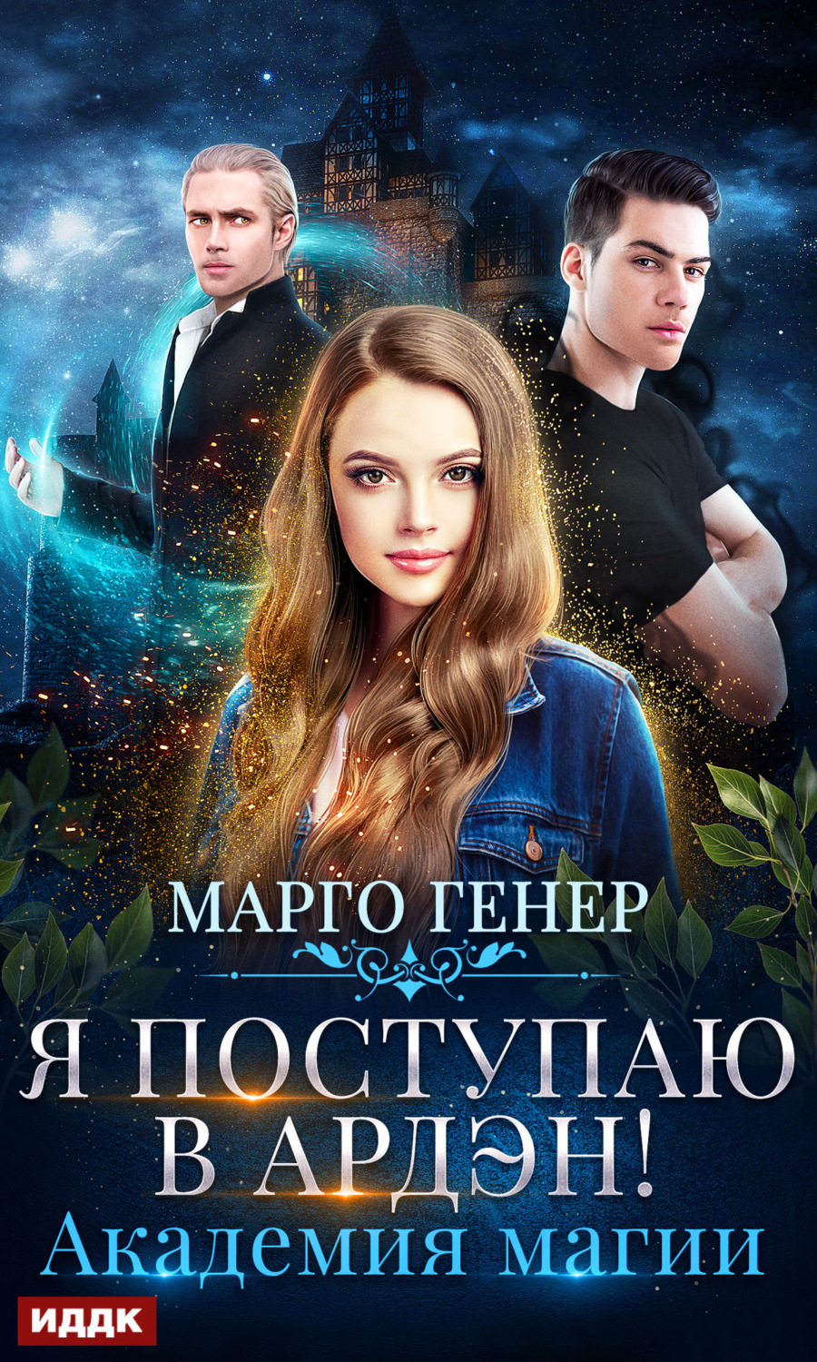 Обложка книги «Я поступаю в Ардэн! Академия магии»