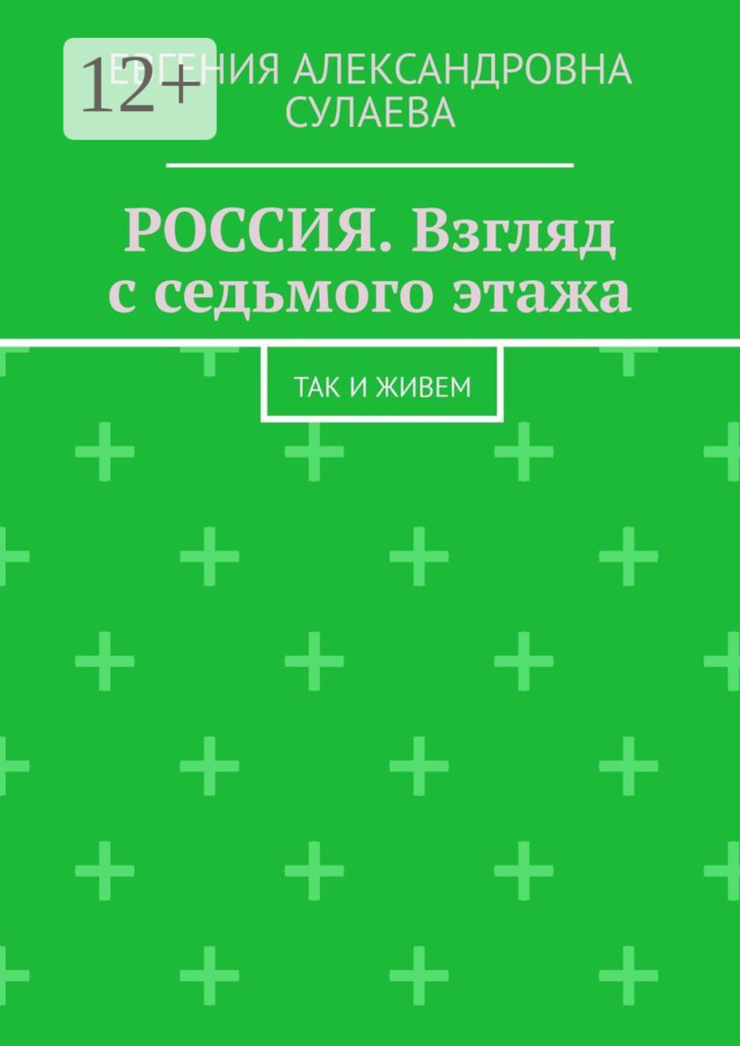 Обложка книги «Россия. Взгляд с седьмого этажа. Так и живем»