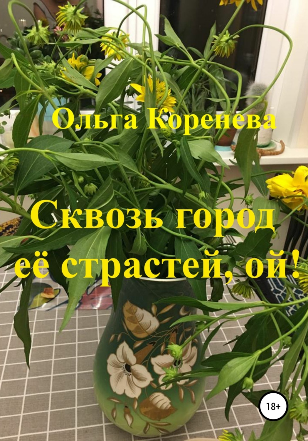 Обложка книги «Сквозь город её страстей, ой!»