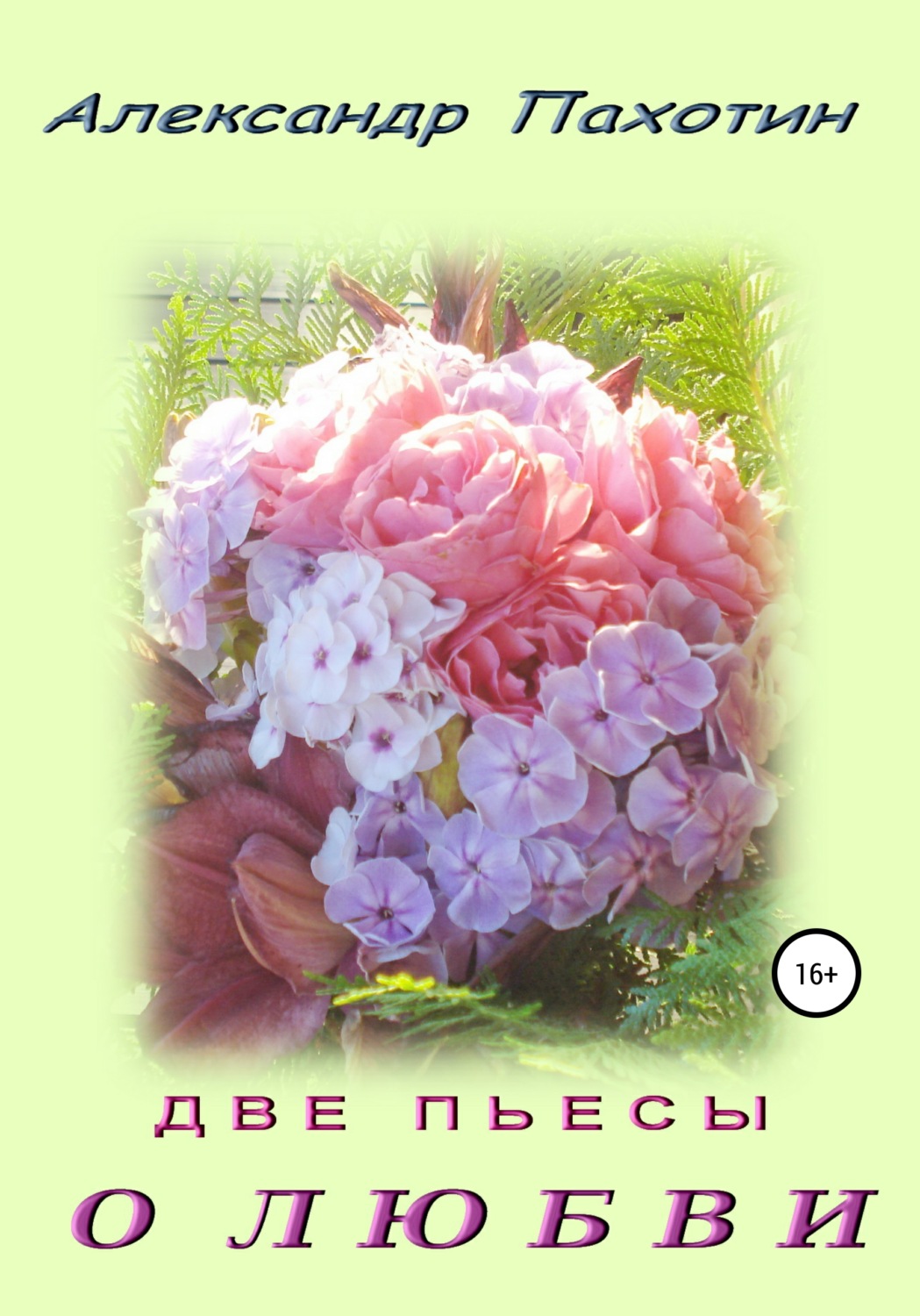 Обложка книги «Две пьесы о любви»