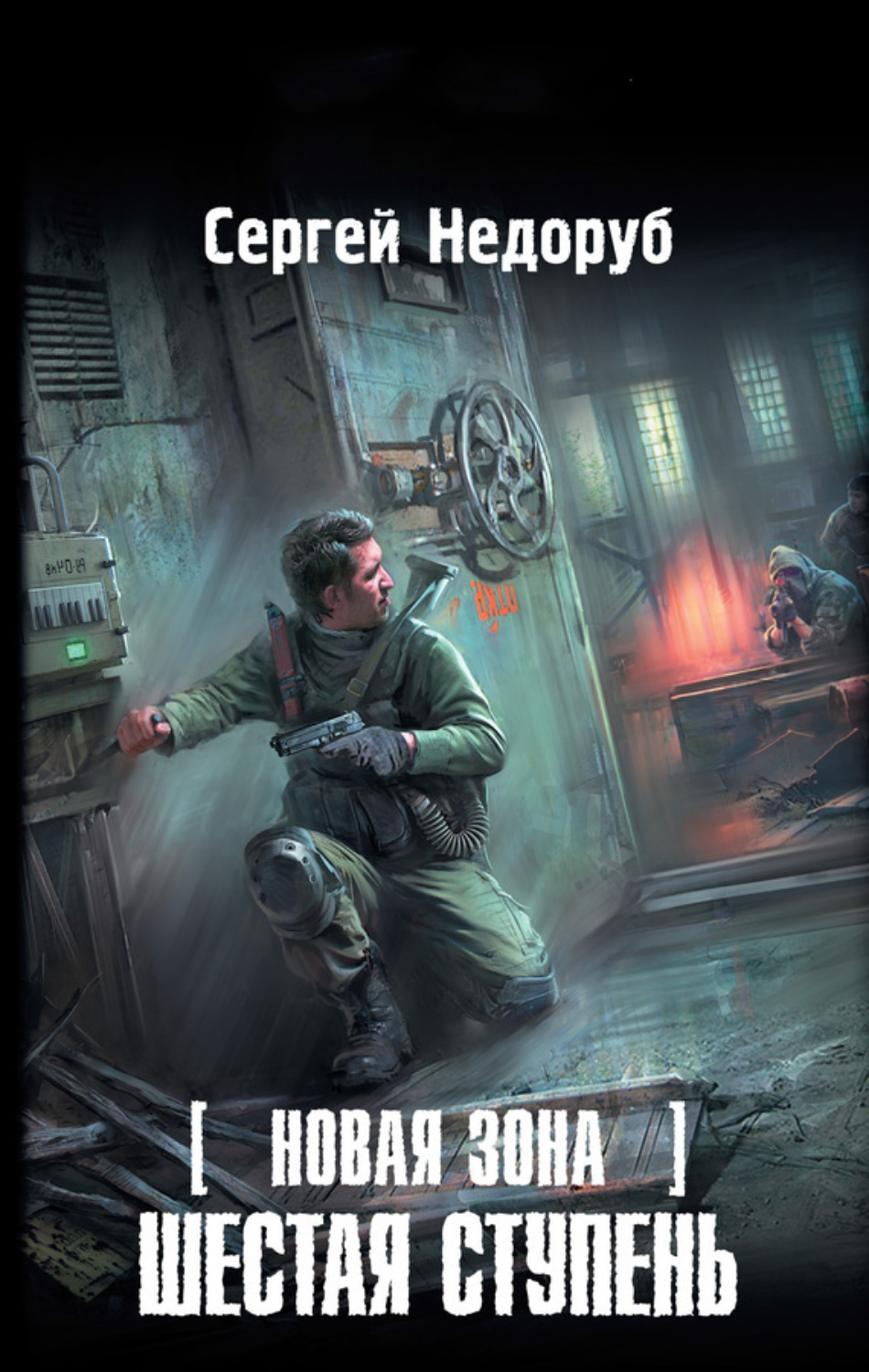 Обложка книги «Новая Зона. Шестая ступень»