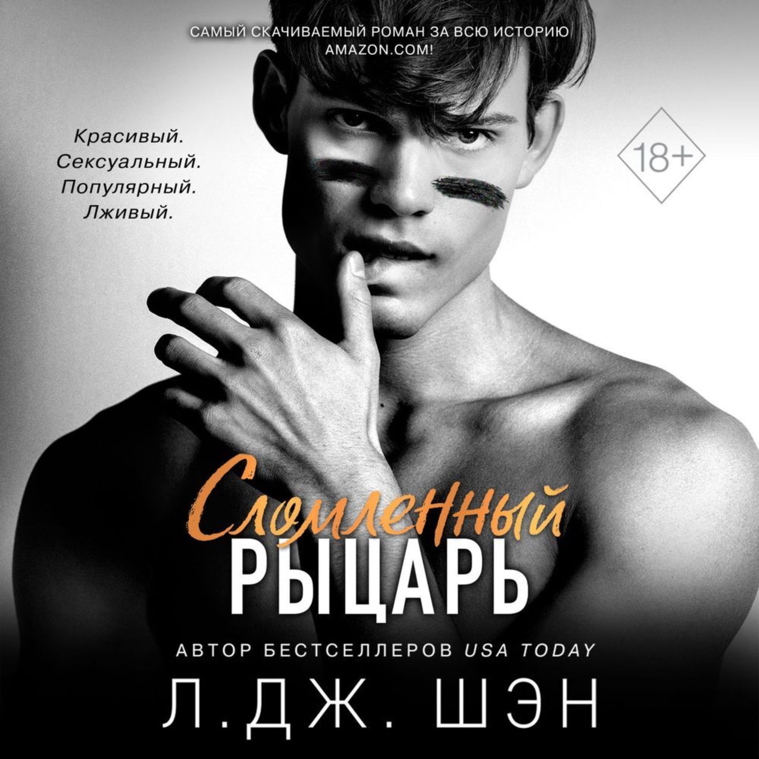 Обложка книги «Сломленный рыцарь»