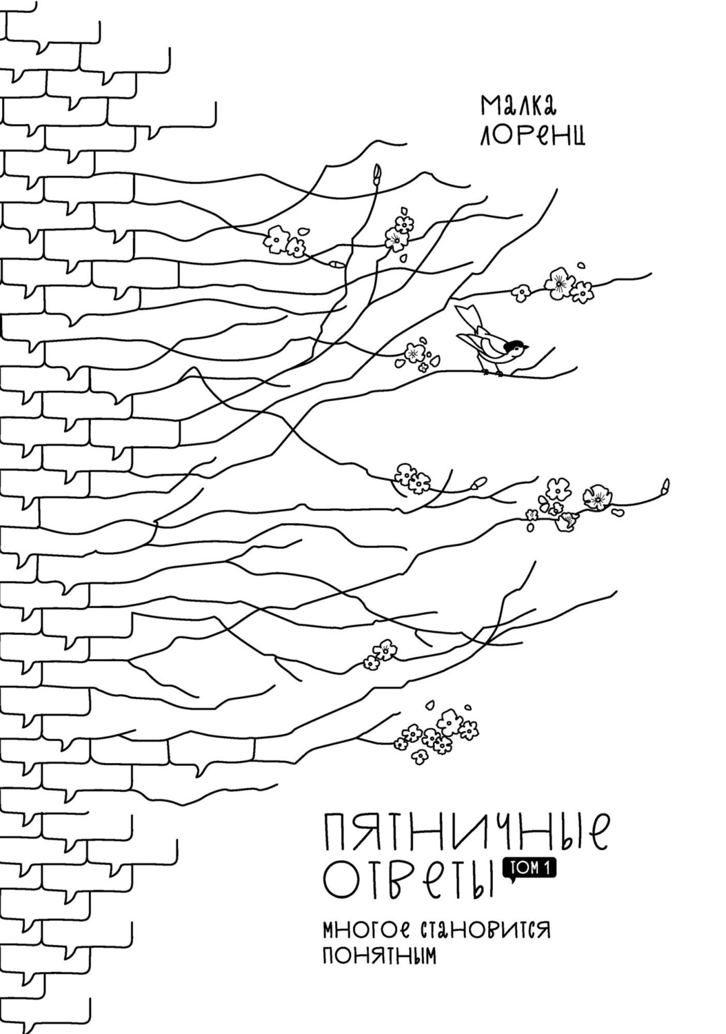 Обложка книги «Пятничные ответы. Многое становится понятным»