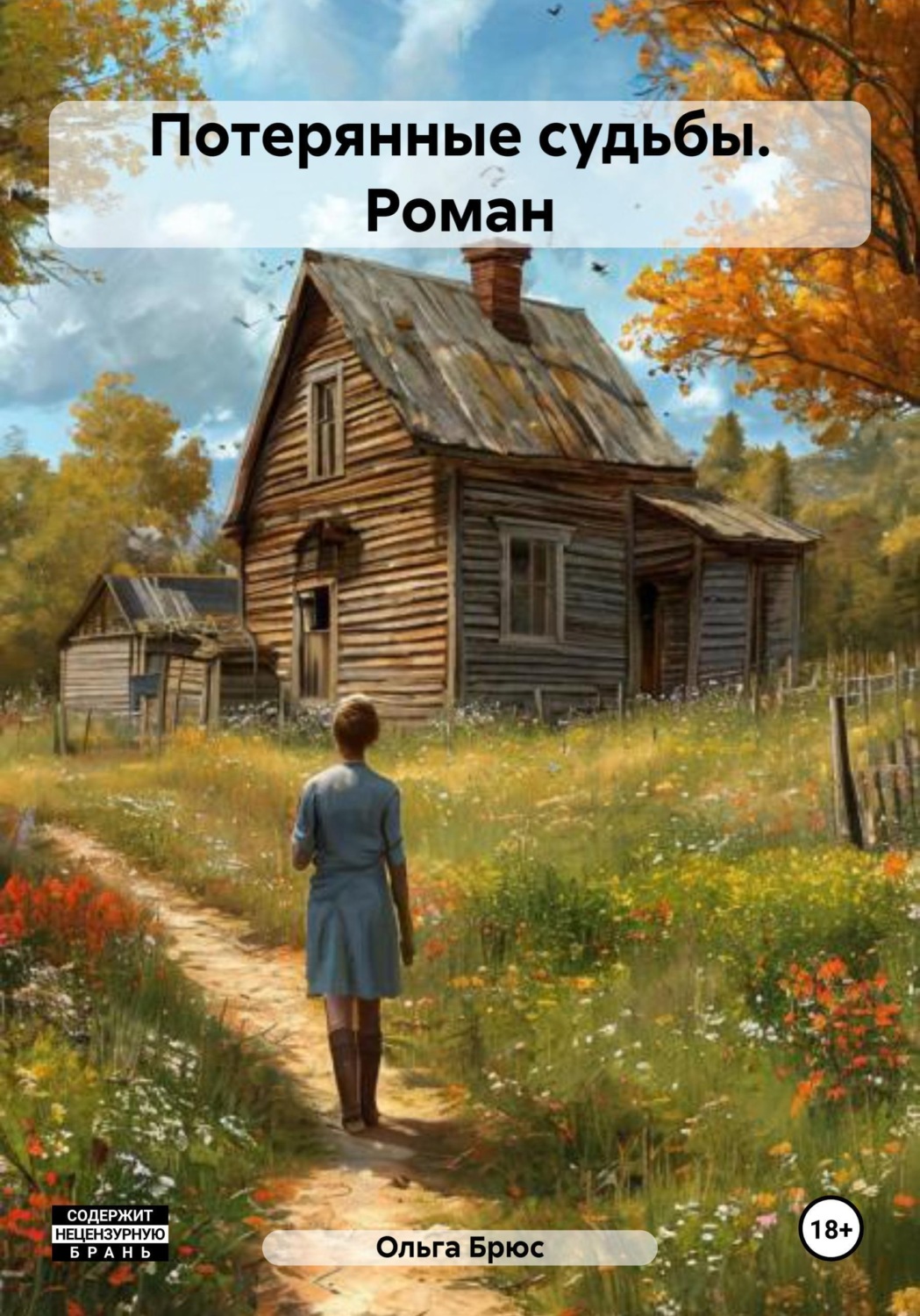Обложка книги «Потерянные судьбы. Роман»
