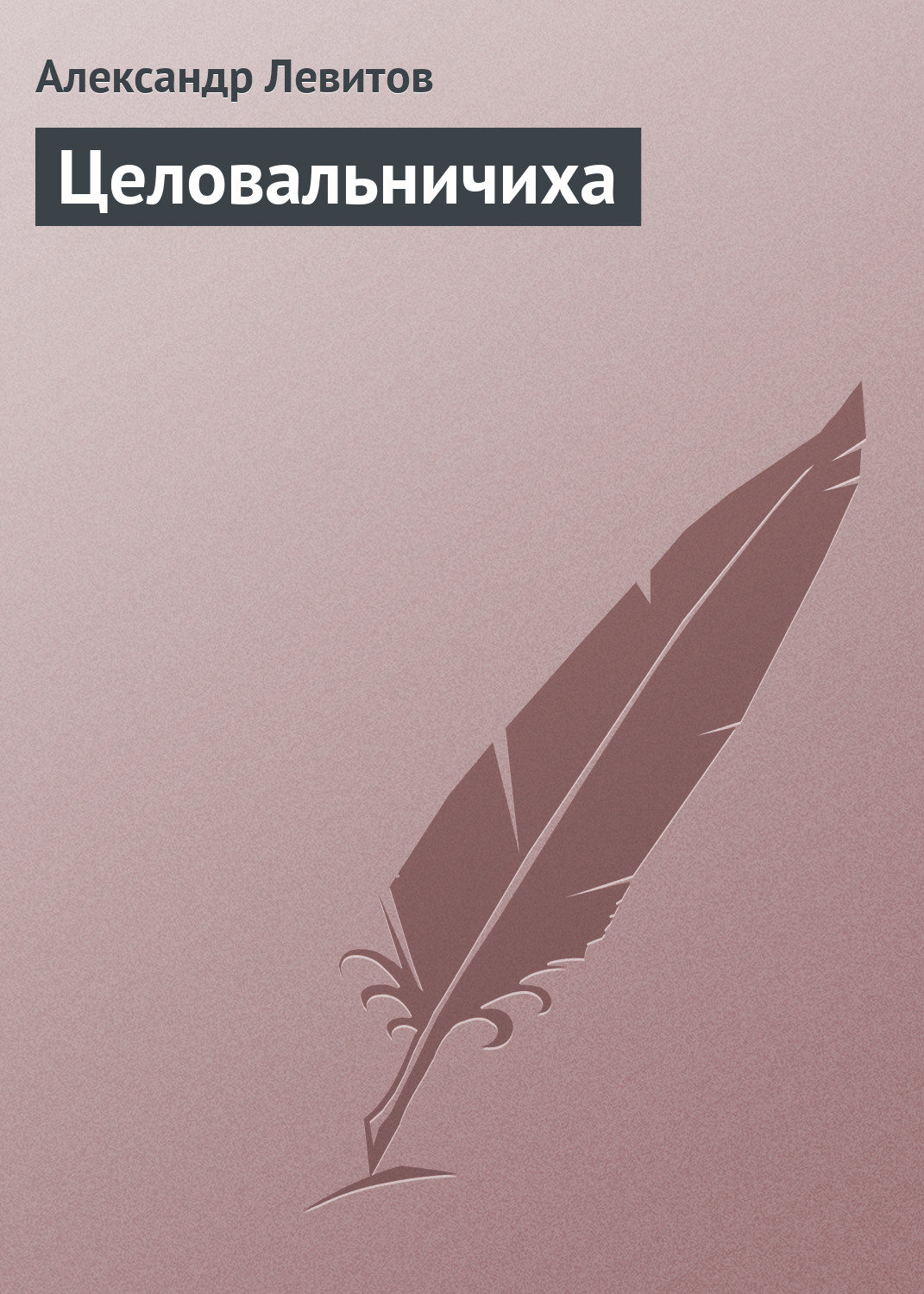 Обложка книги «Целовальничиха»