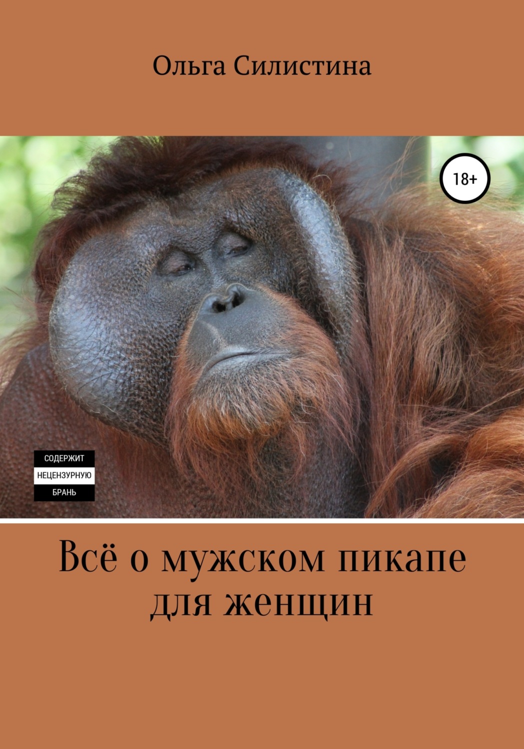 Обложка книги «Всё о мужском пикапе для женщин»
