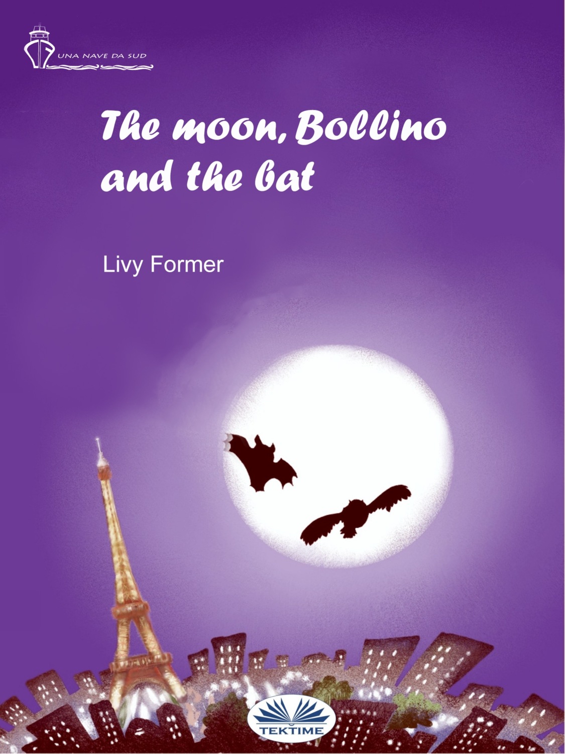 Обложка книги «The Moon, Bollino And The Bat»