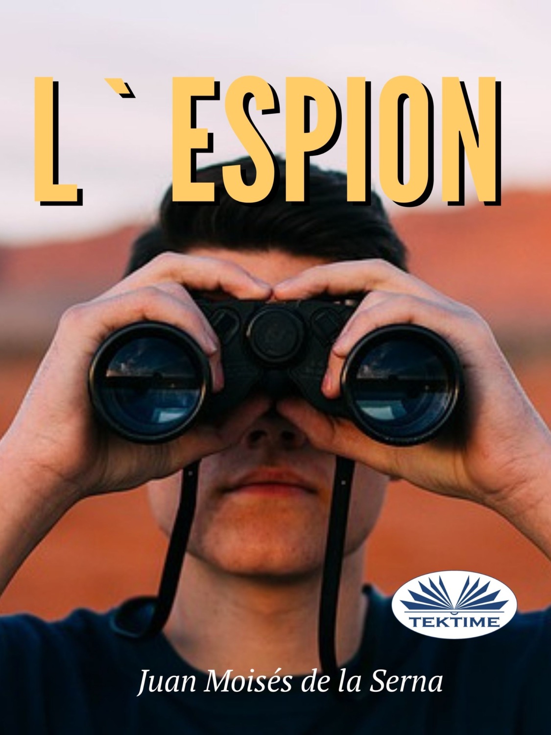 Обложка книги «L'Espion»
