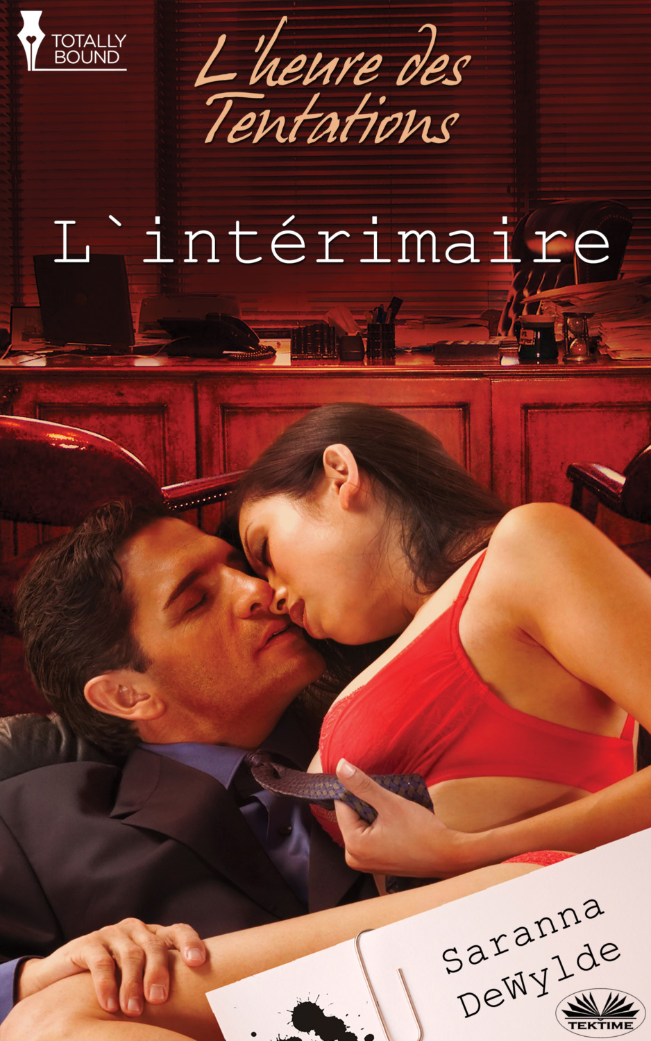 Обложка книги «L'Intérimaire»