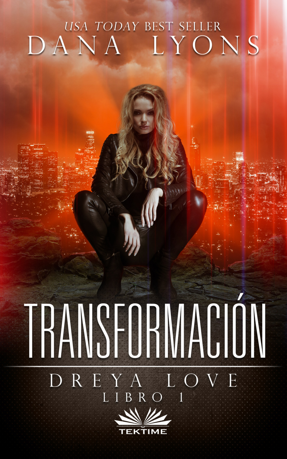 Обложка книги «Transformación»