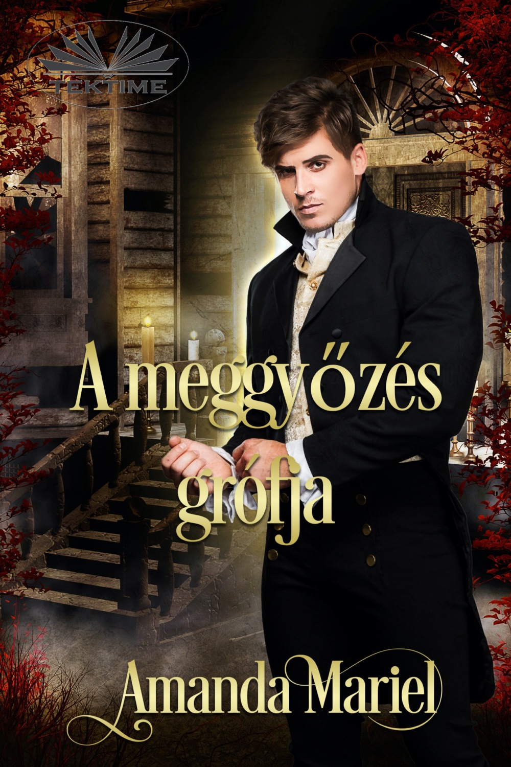 Обложка книги «A Meggyőzés Grófja»