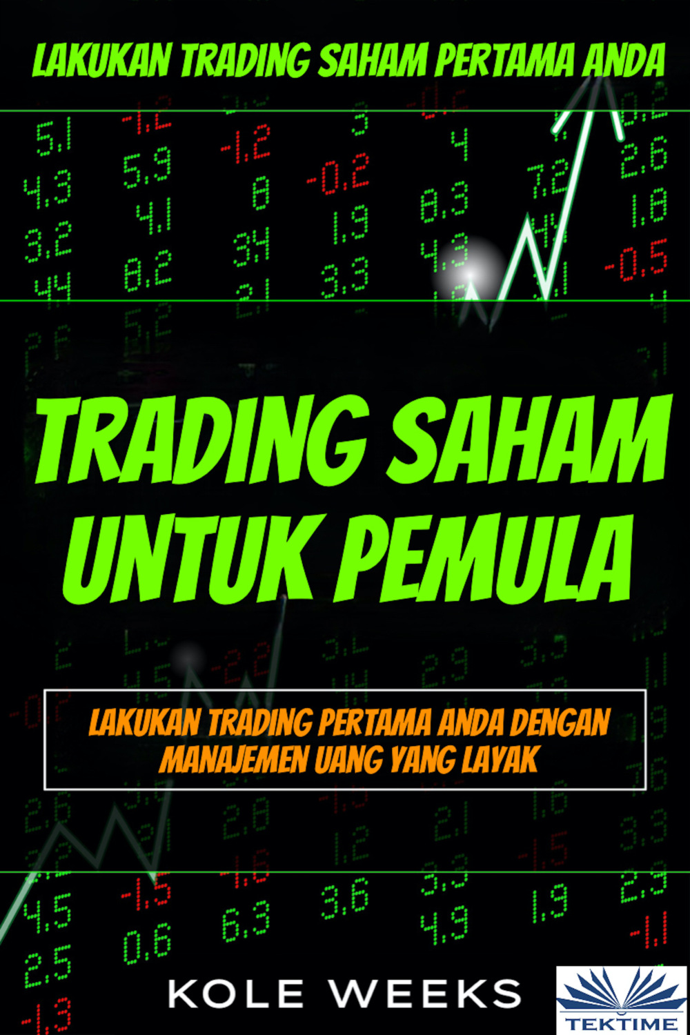 Обложка книги «Trading Saham Untuk Pemula»