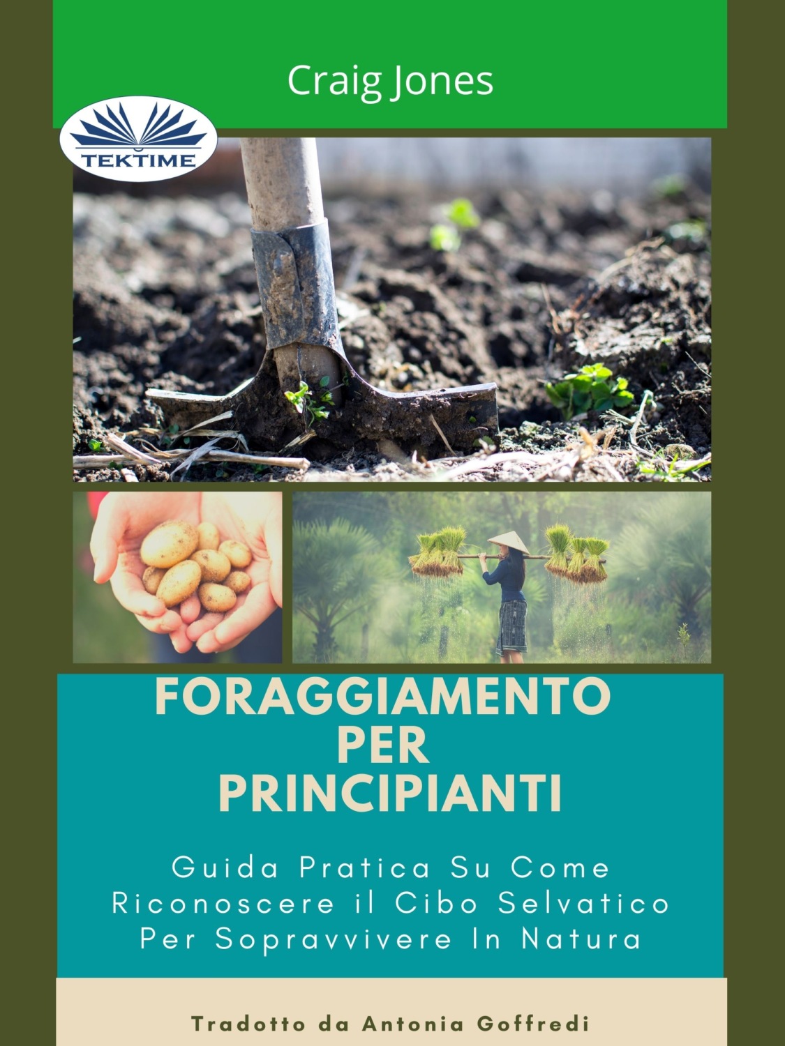 Обложка книги «Foraggiamento Per Principianti»