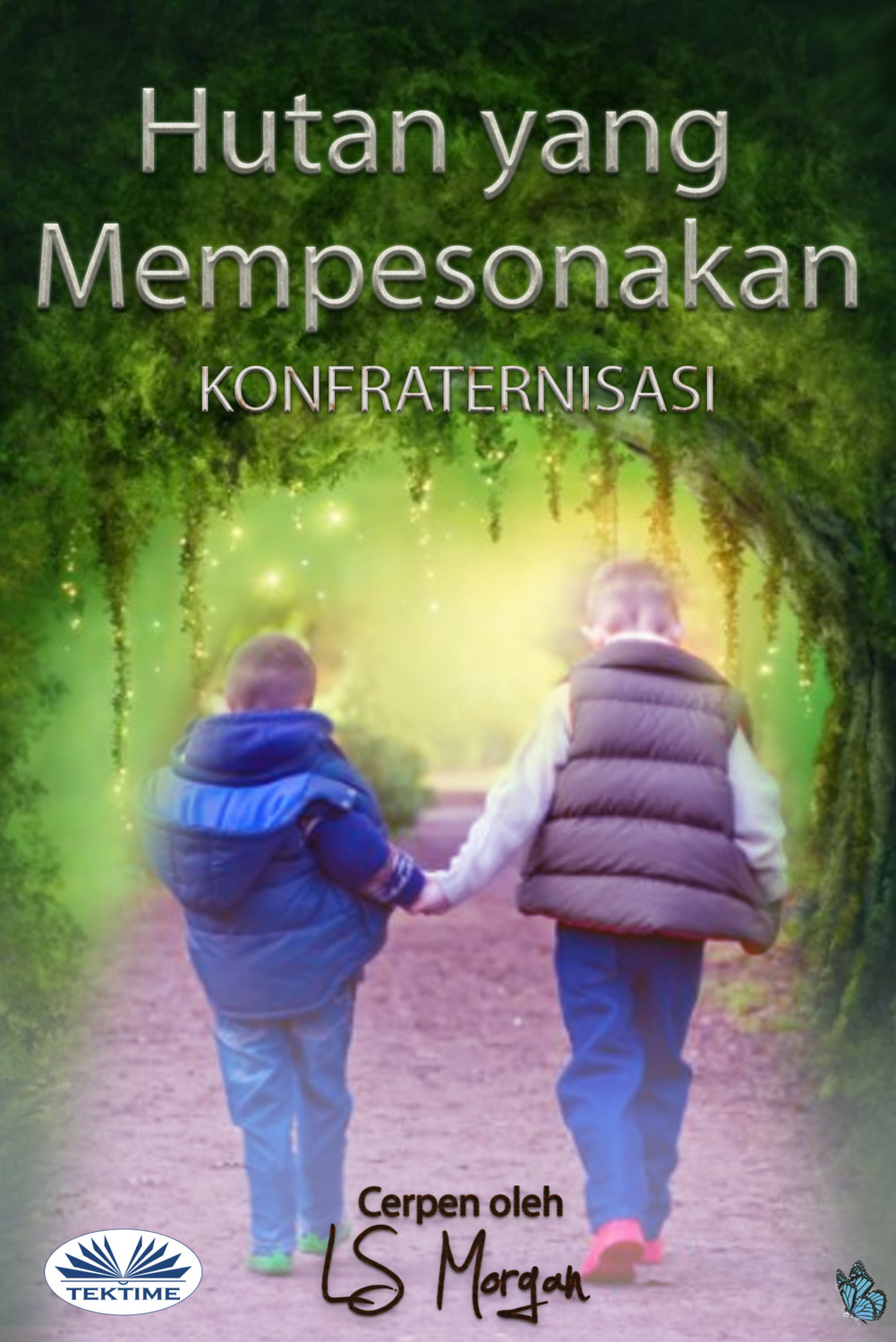 Обложка книги «Hutan Yang Mempesonakan»