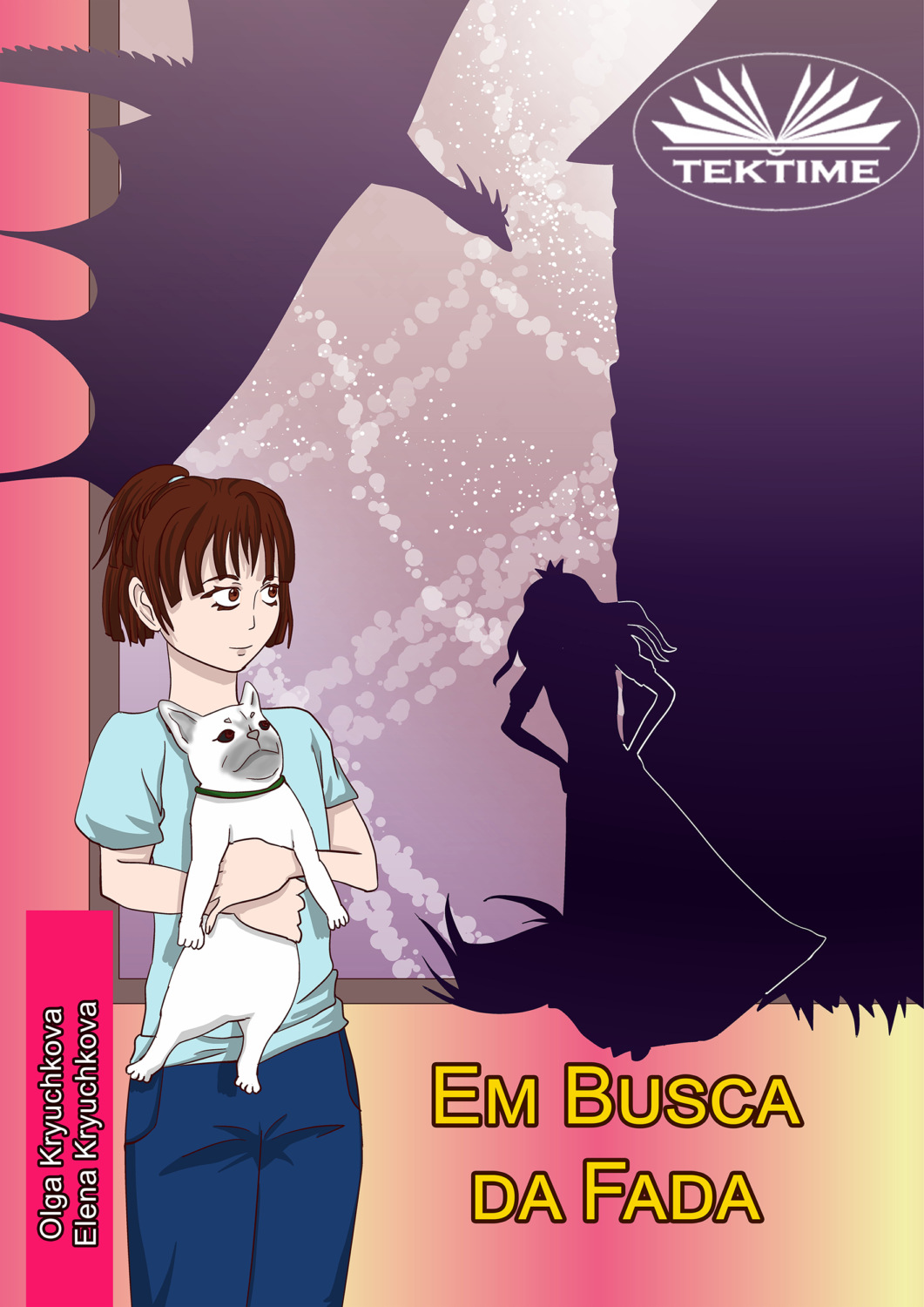 Обложка книги «Em Busca Da Fada»